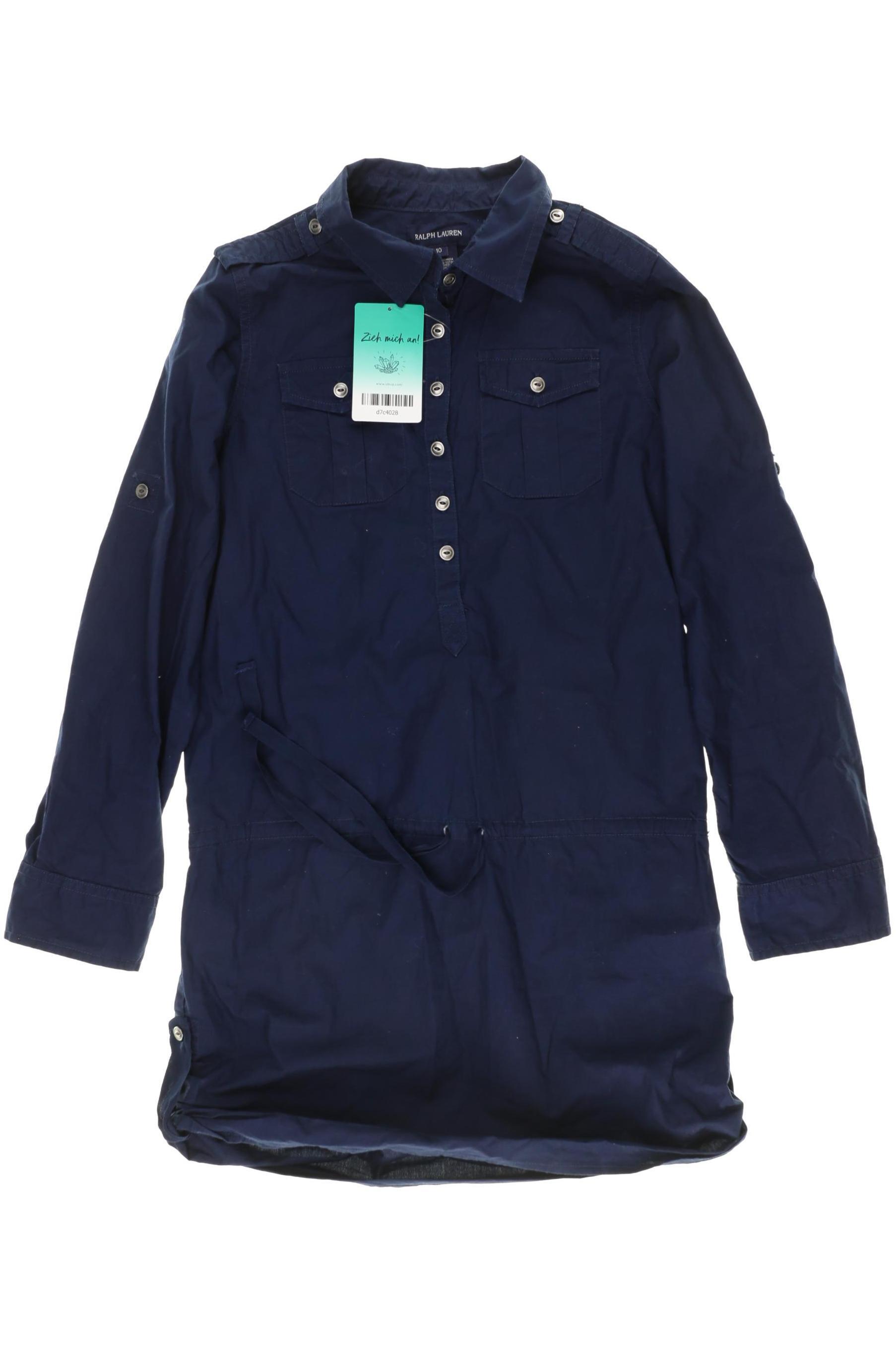 

Polo Ralph Lauren Mädchen Kleid, blau, Gr. 140