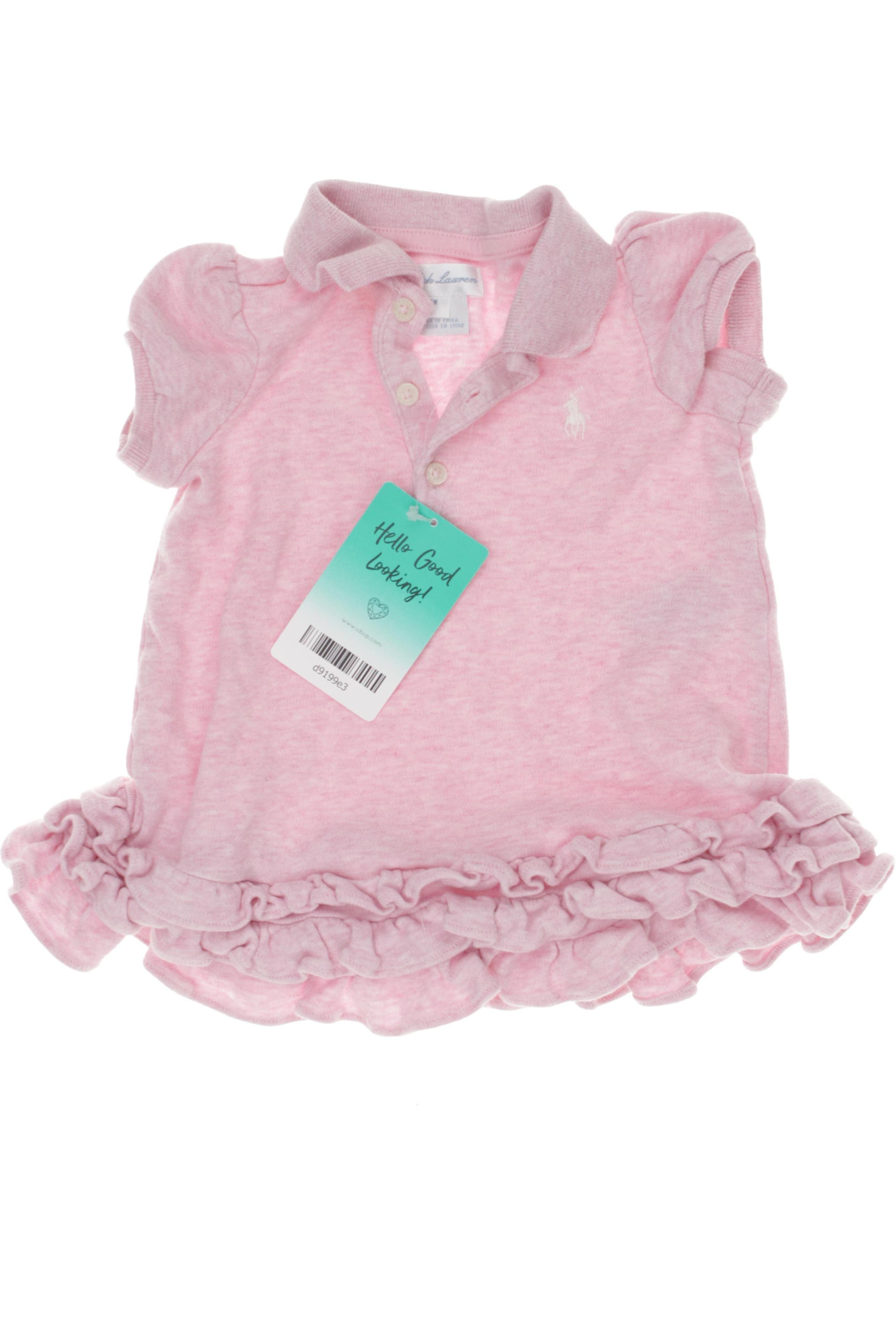 

Polo Ralph Lauren Mädchen Kleid, pink, Gr. 68