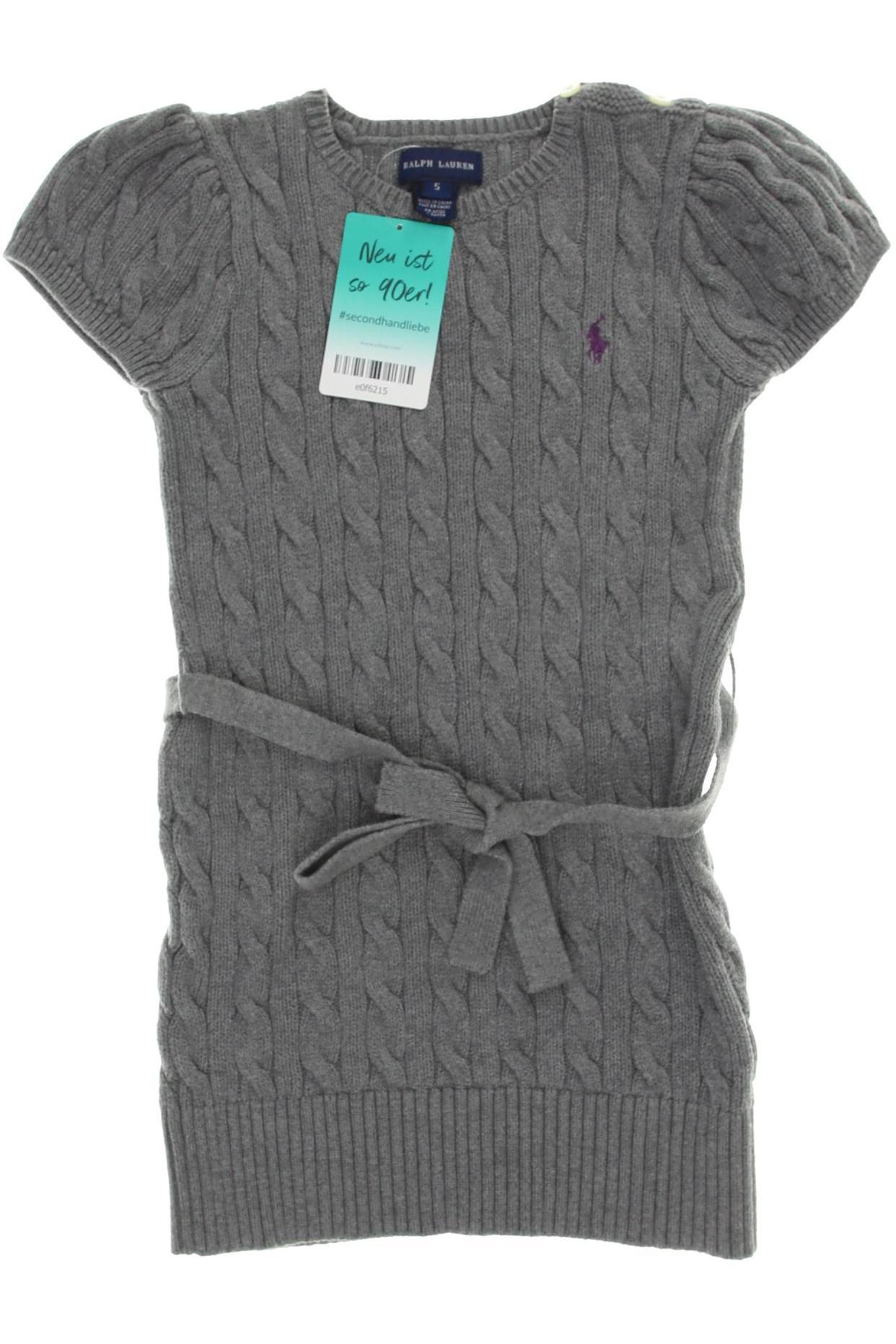 

Polo Ralph Lauren Mädchen Kleid, grau, Gr. 110