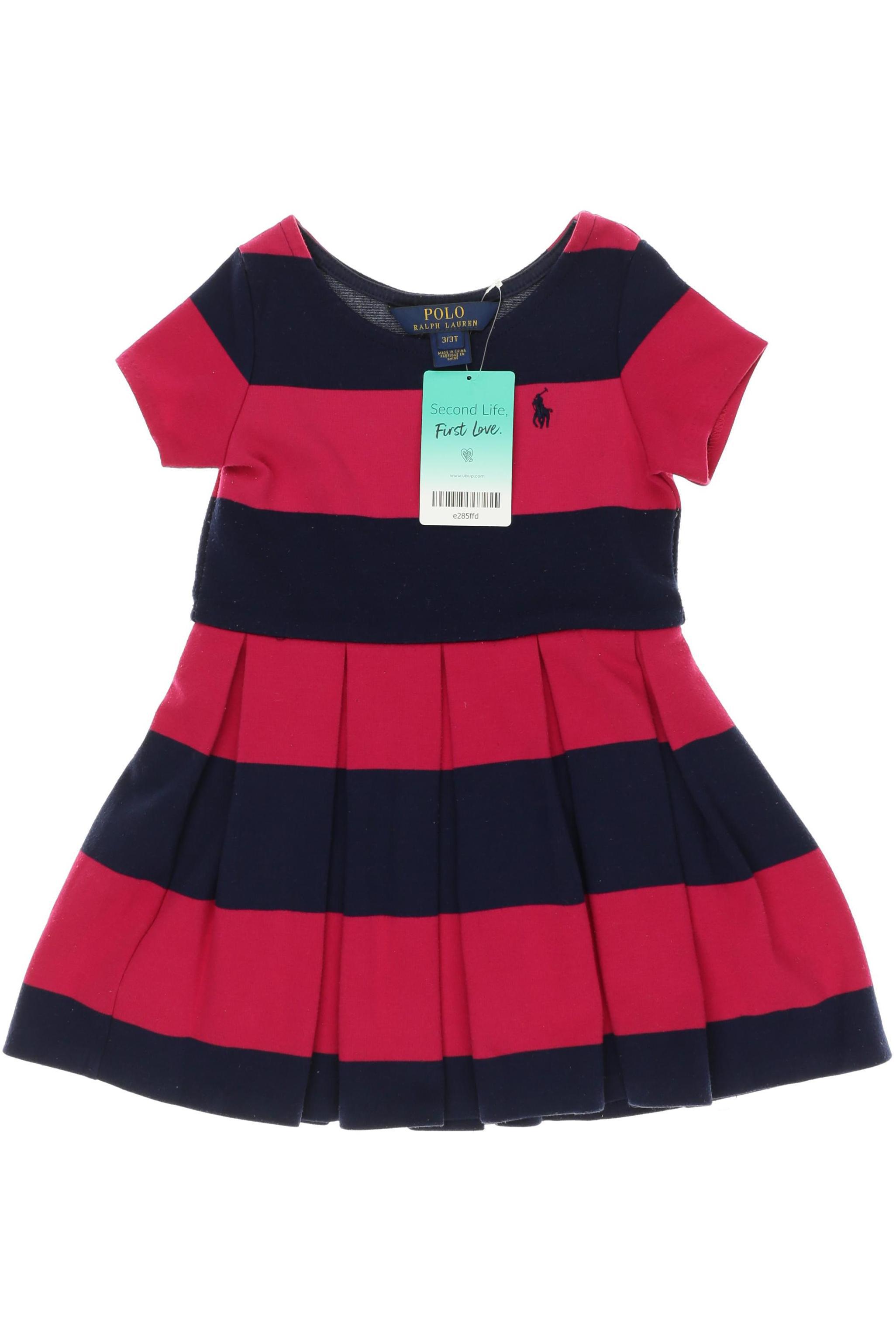 

Polo Ralph Lauren Mädchen Kleid, pink, Gr. 98