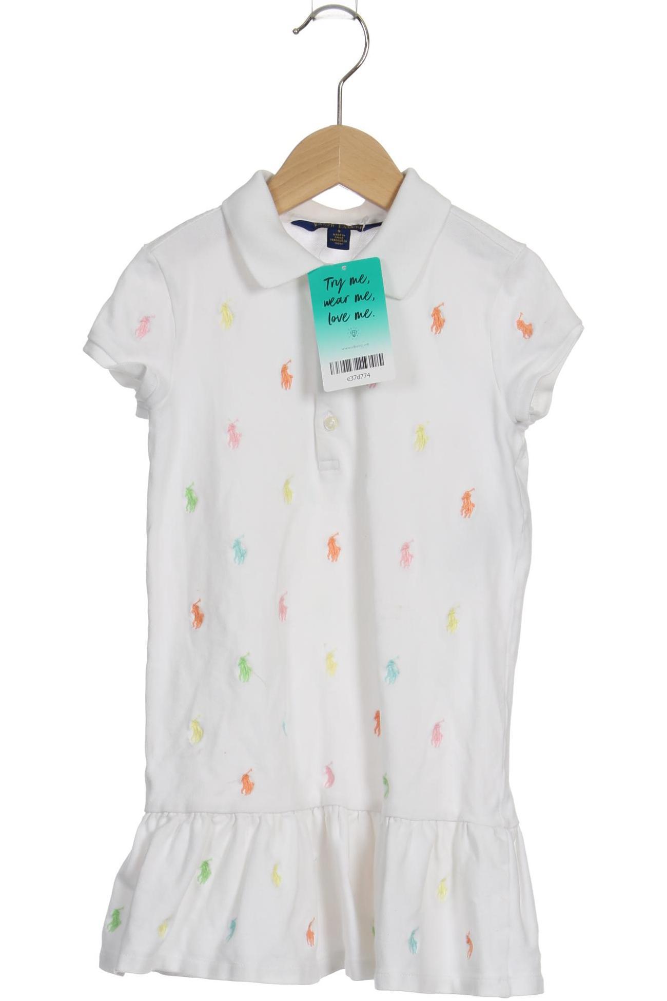 

Polo Ralph Lauren Mädchen Kleid, weiß, Gr. 110