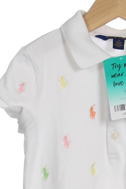 Thumbnail - Polo Ralph Lauren Mädchen Kleid, weiß, Gr. 110