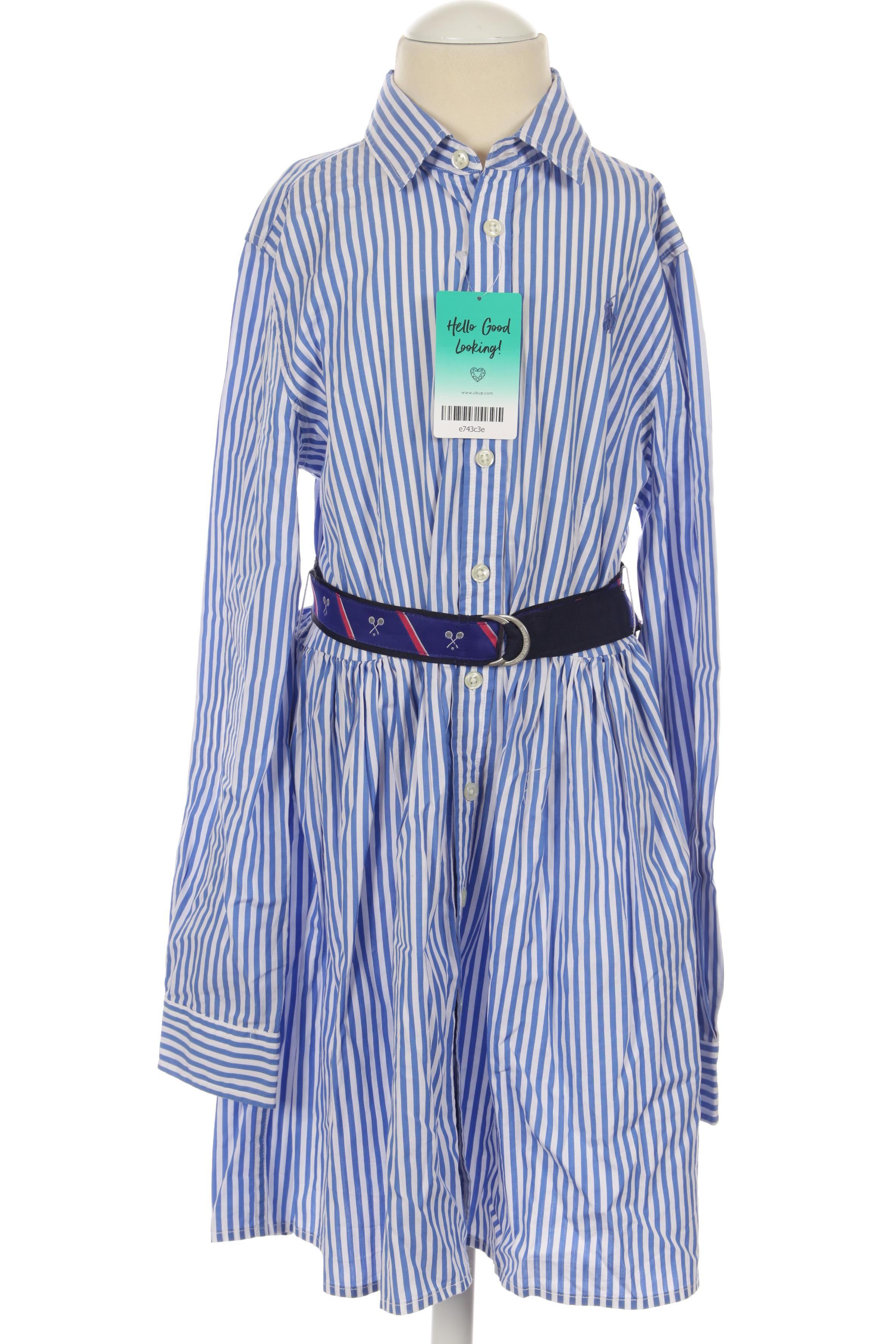 

Polo Ralph Lauren Mädchen Kleid, blau, Gr. 152