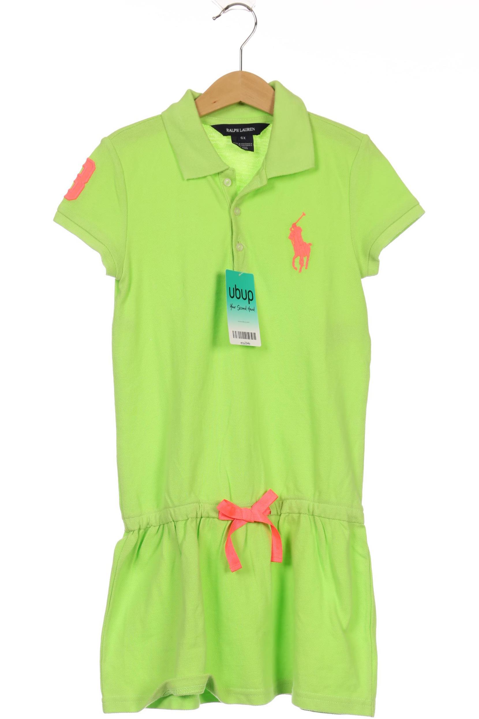 

Polo Ralph Lauren Mädchen Kleid, grün, Gr. 128