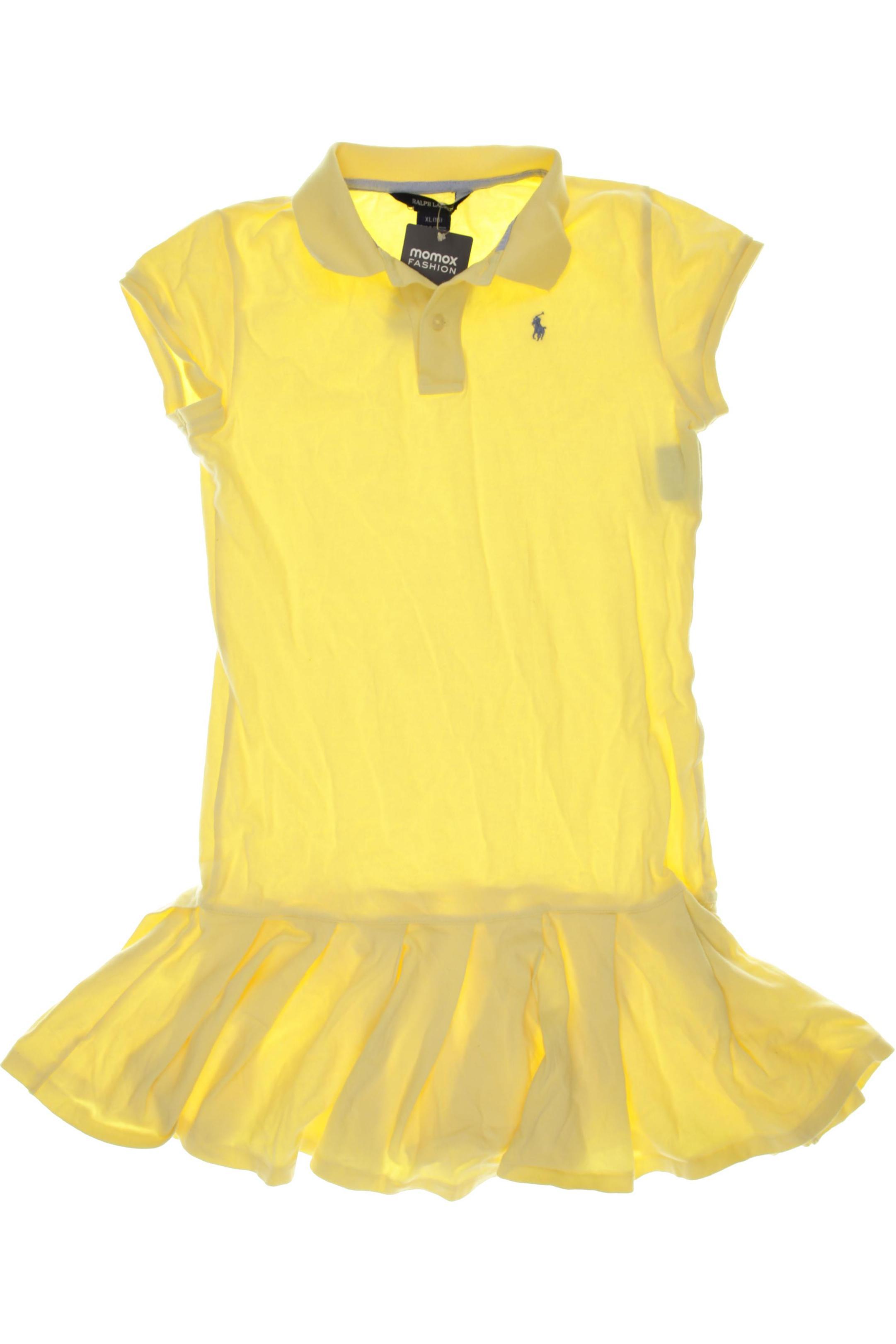

Polo Ralph Lauren Mädchen Kleid, gelb, Gr. 176