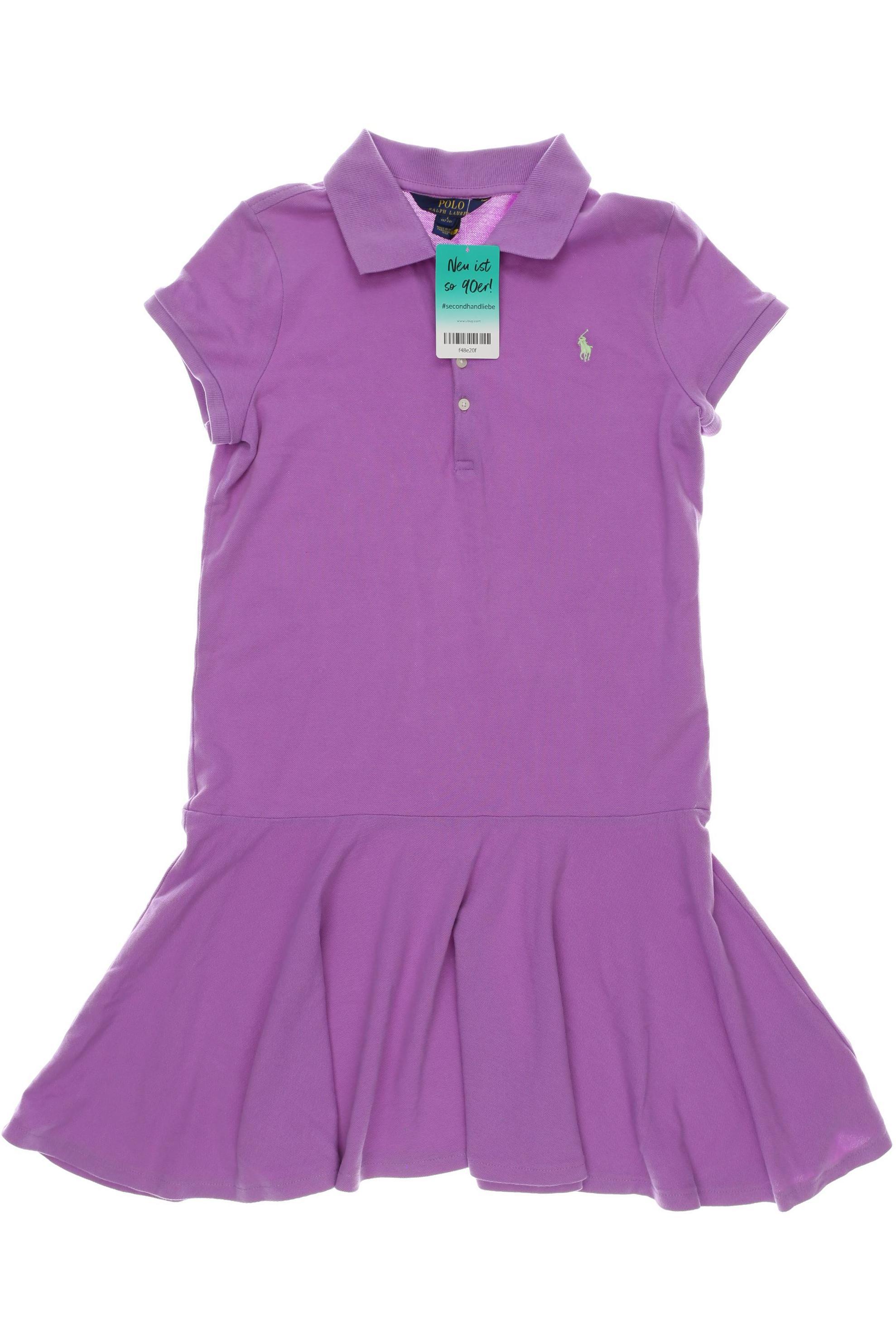

Polo Ralph Lauren Mädchen Kleid, lila, Gr. 152