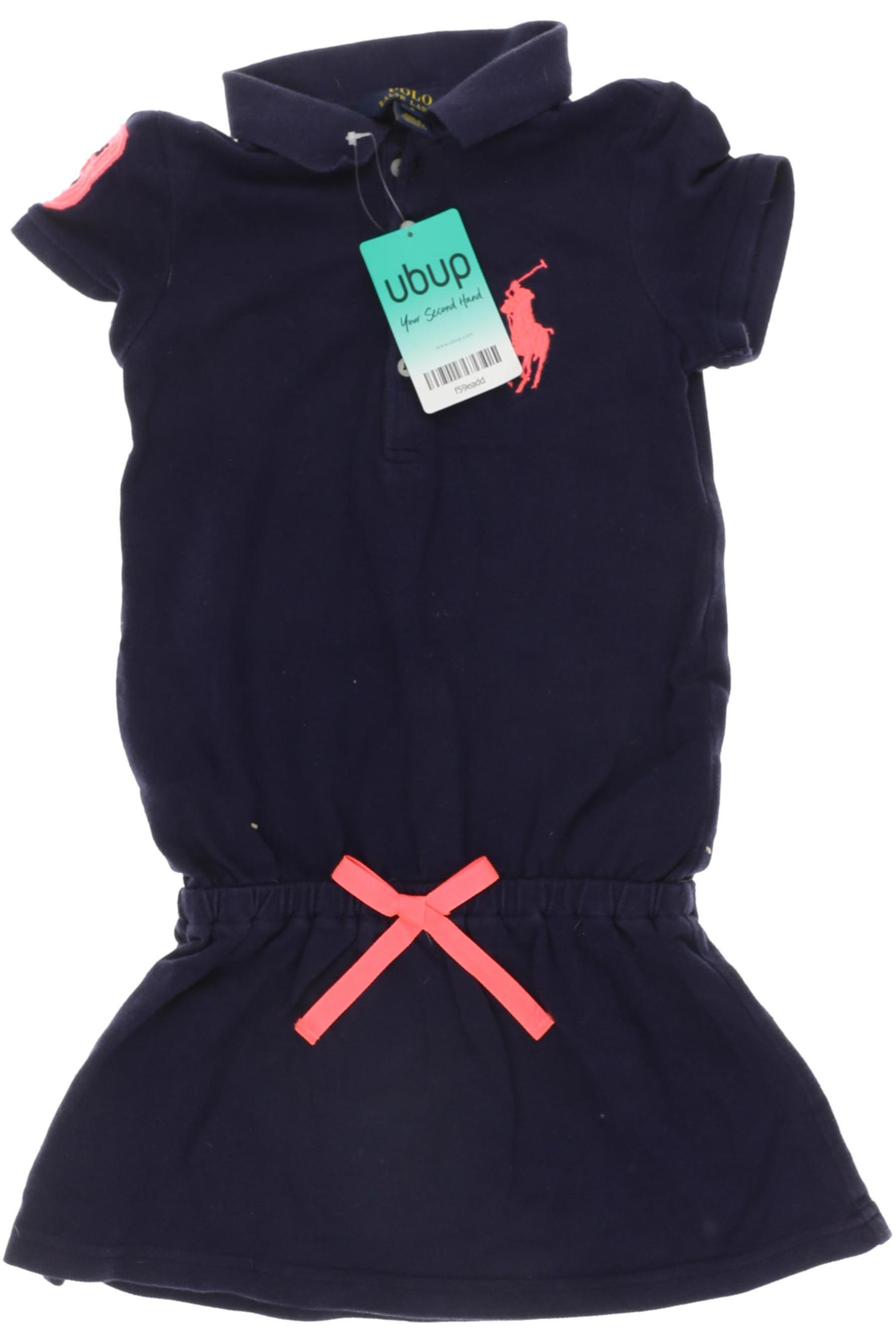 

Polo Ralph Lauren Mädchen Kleid, blau, Gr. 110