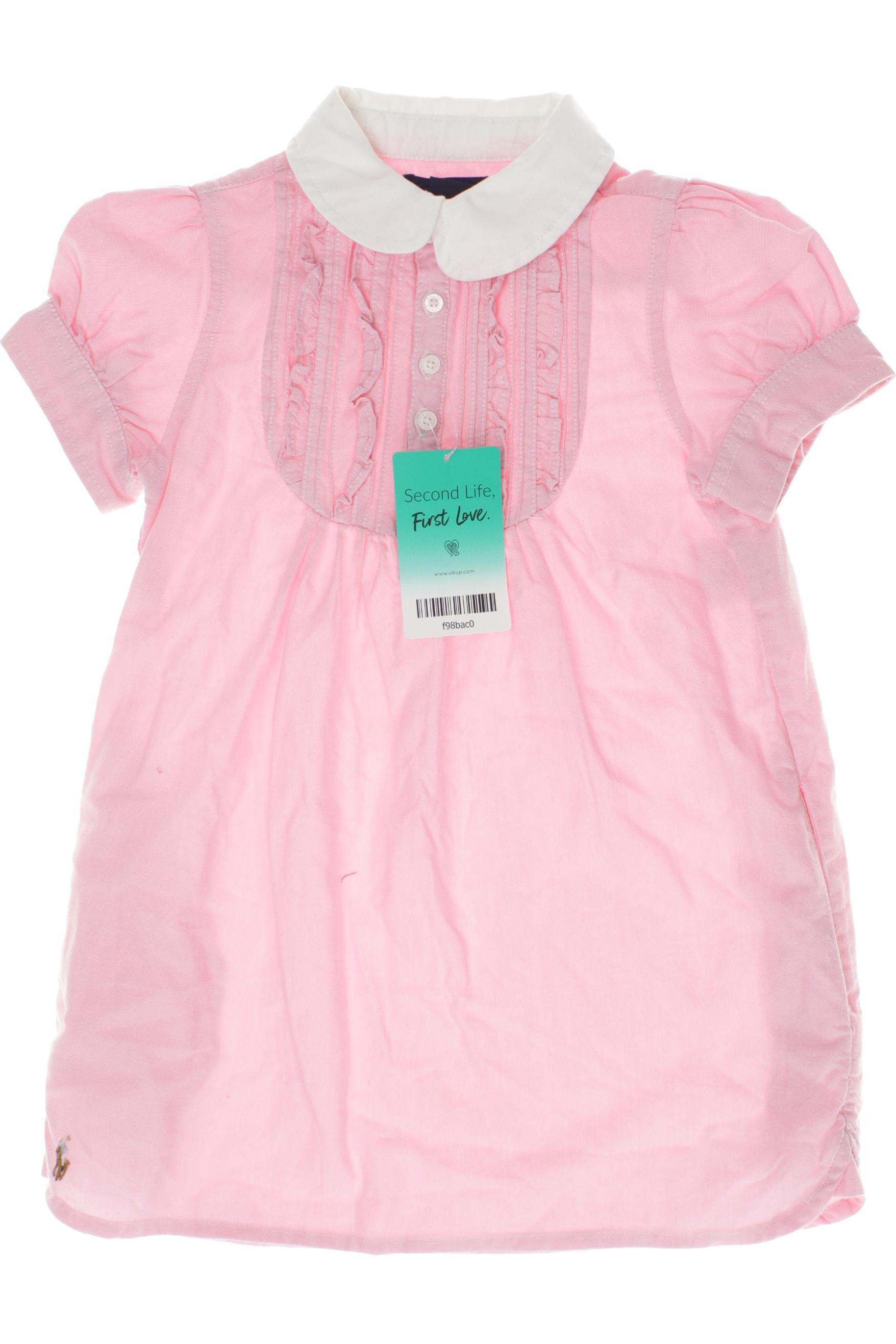 

Polo Ralph Lauren Mädchen Kleid, pink, Gr. 104