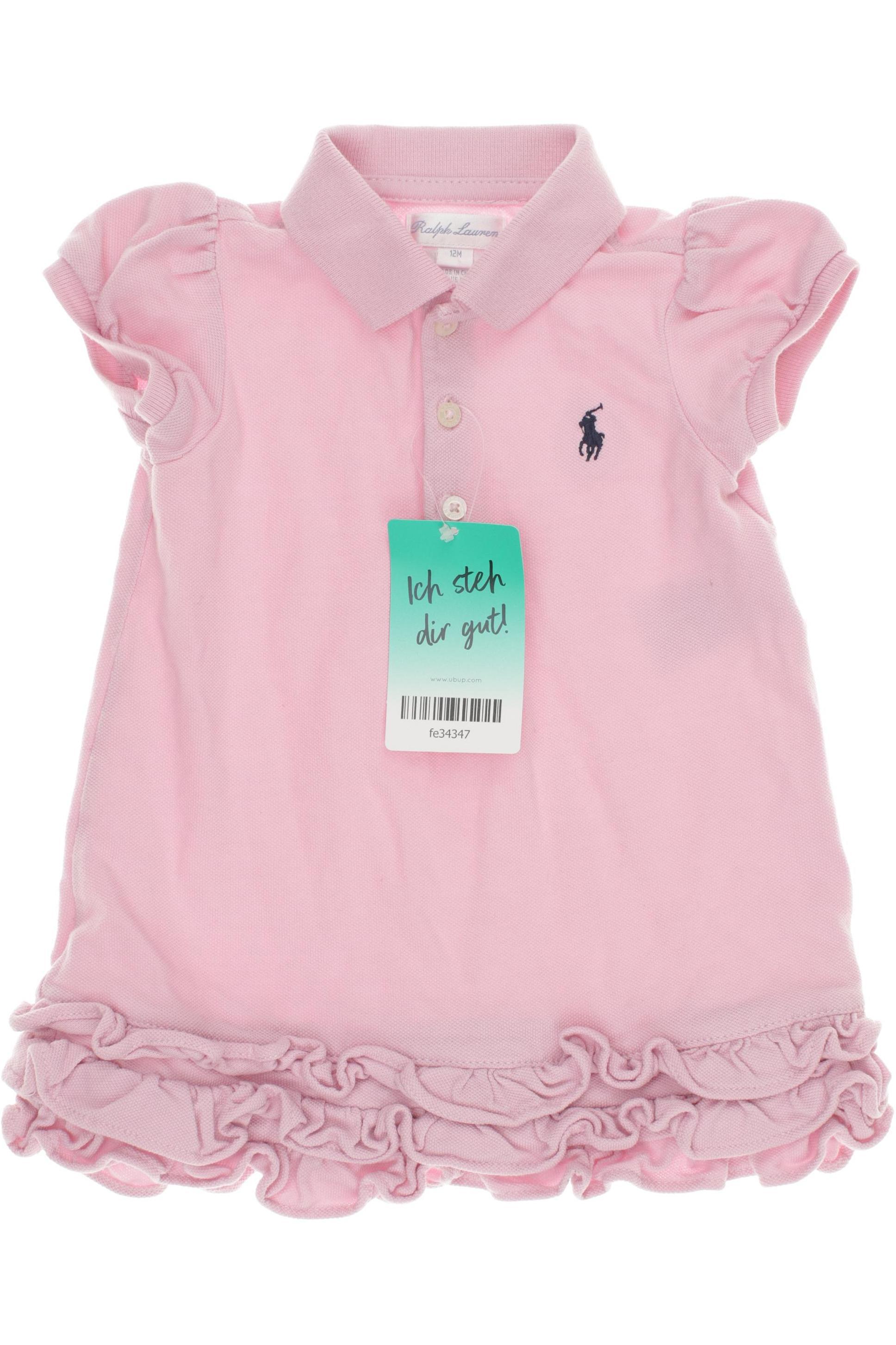 

Polo Ralph Lauren Mädchen Kleid, pink, Gr. 80