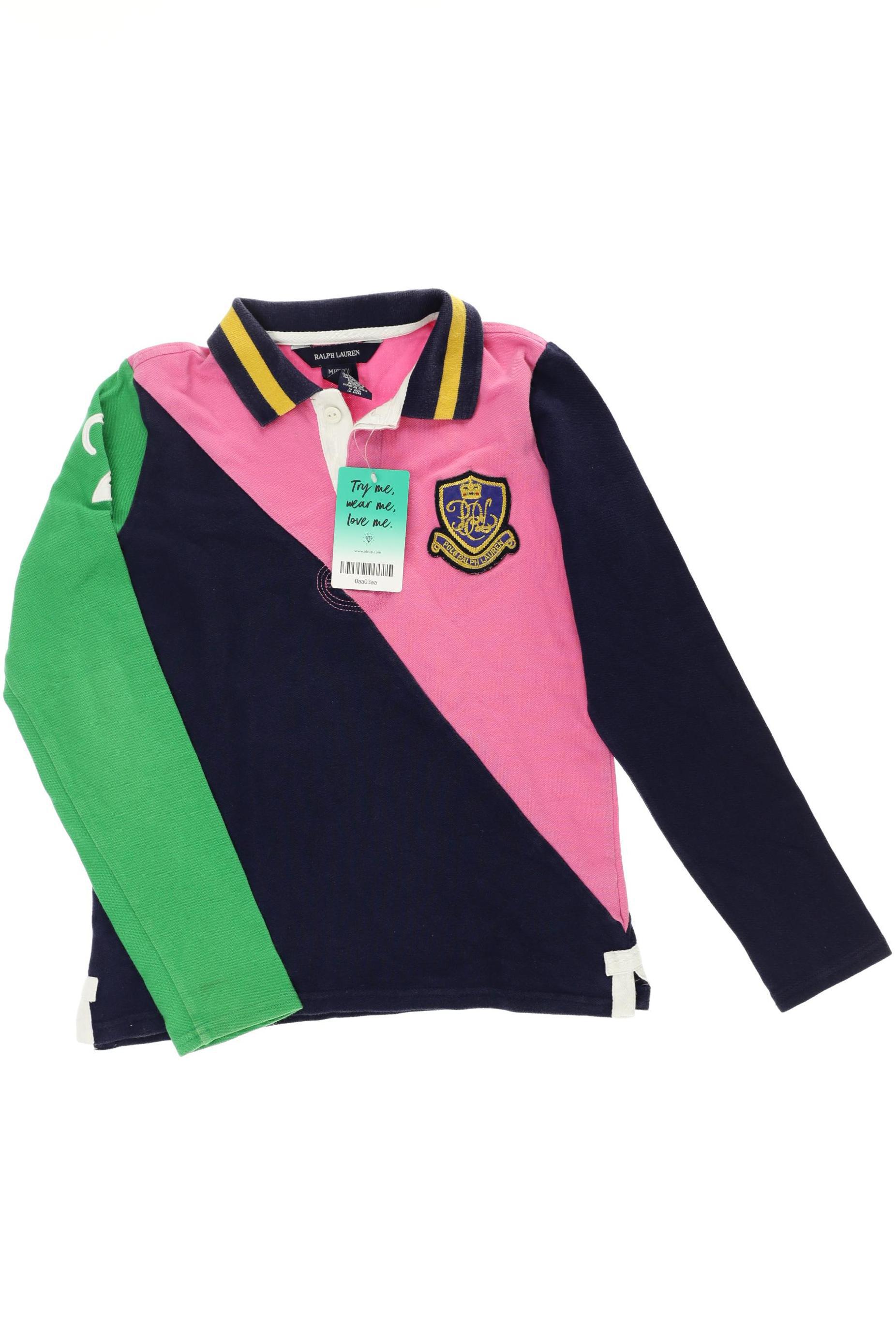 

Polo Ralph Lauren Mädchen Langarmshirt, blau, Gr. 128