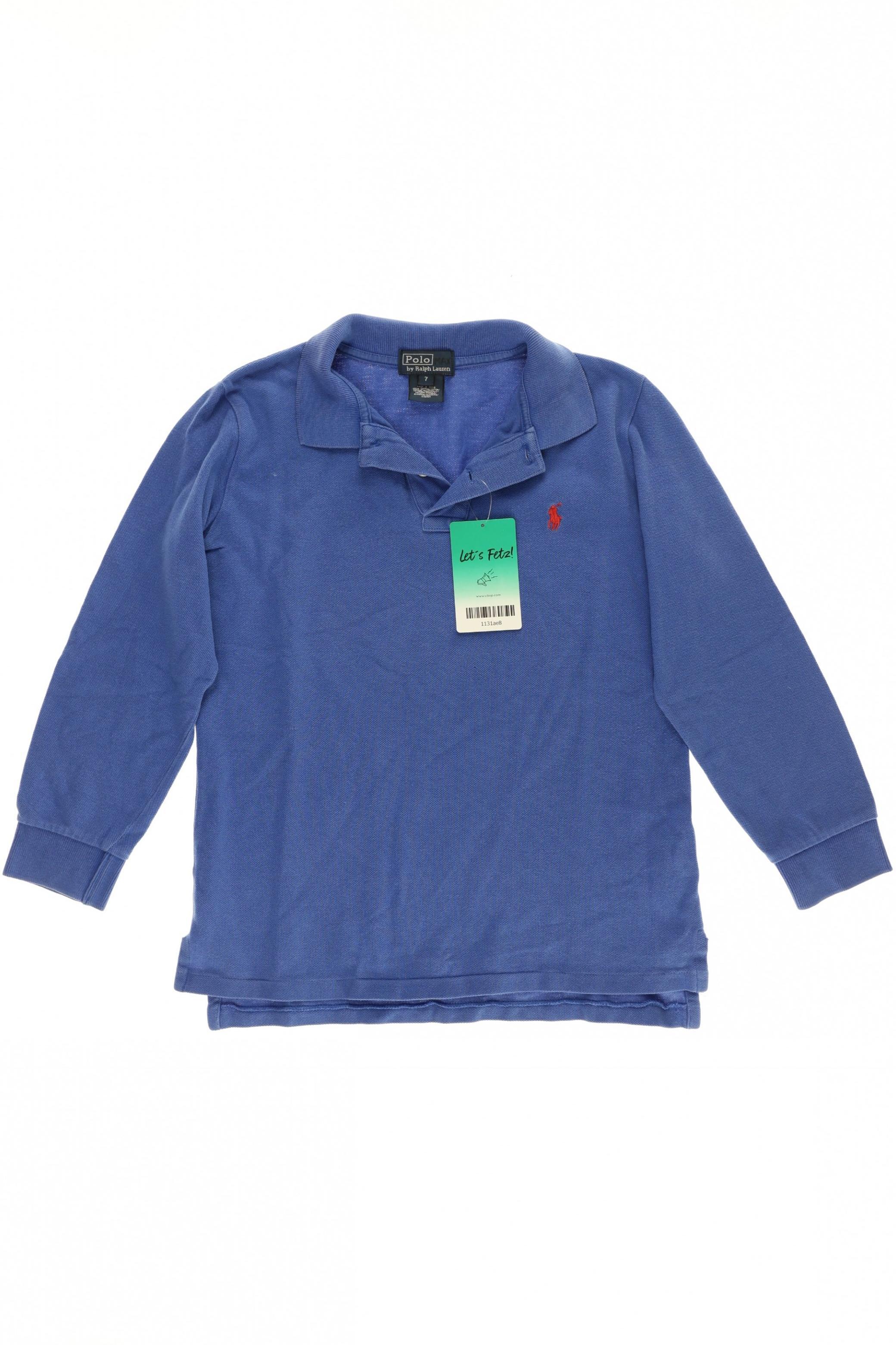 

Polo Ralph Lauren Mädchen Langarmshirt, blau, Gr. 122