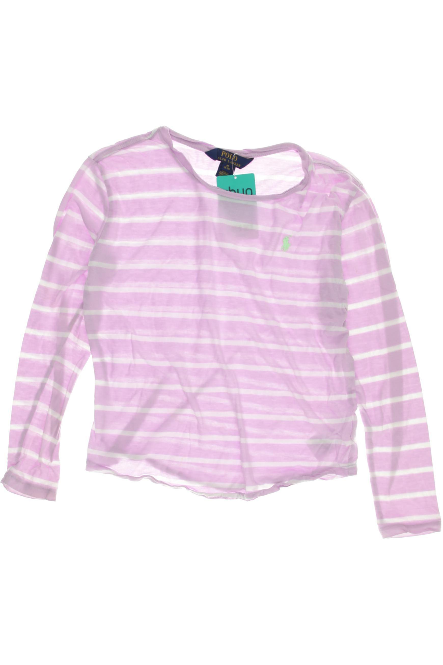 

Polo Ralph Lauren Mädchen Langarmshirt, lila, Gr. 128