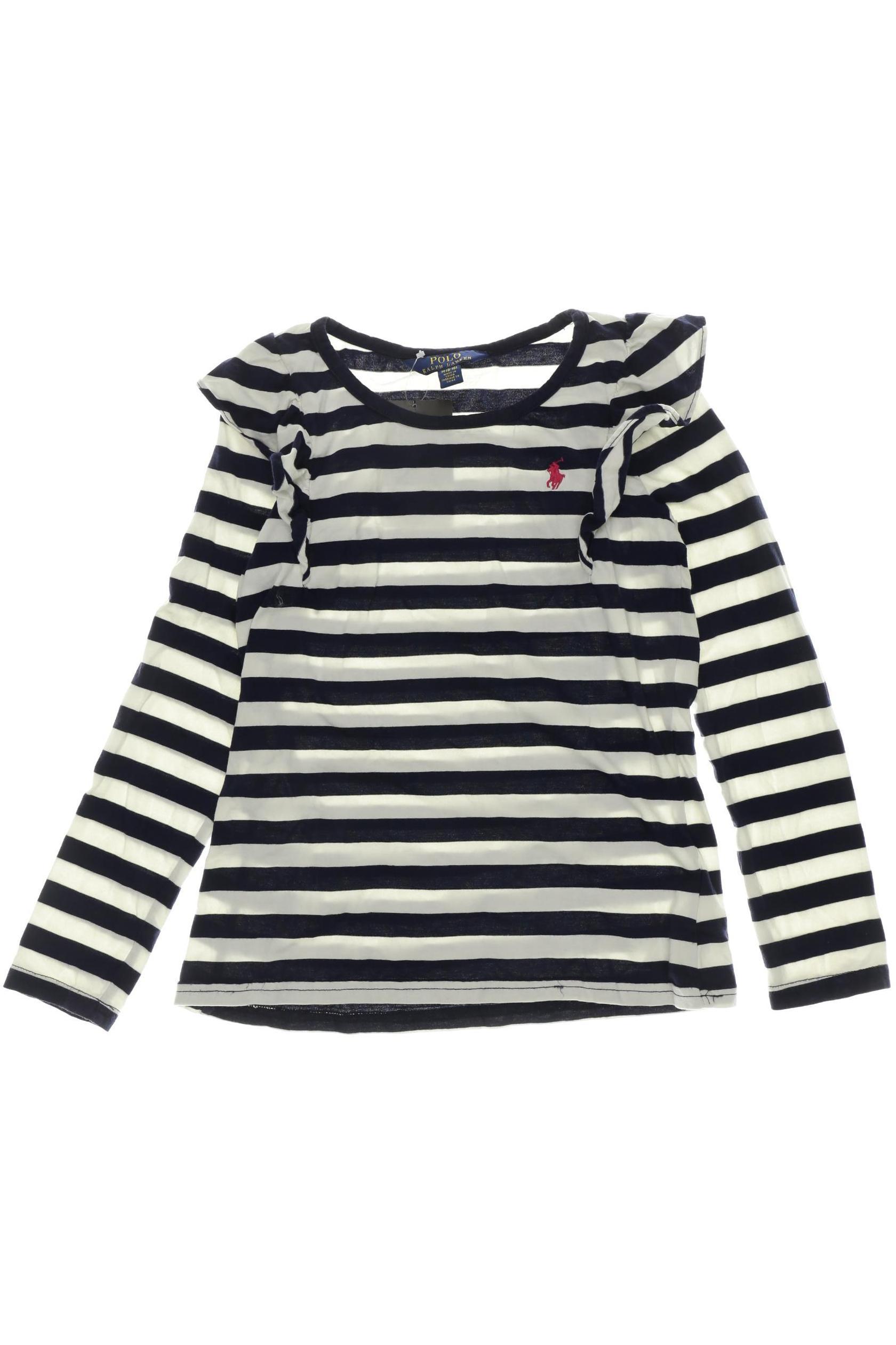 

Polo Ralph Lauren Mädchen Langarmshirt, blau, Gr. 128