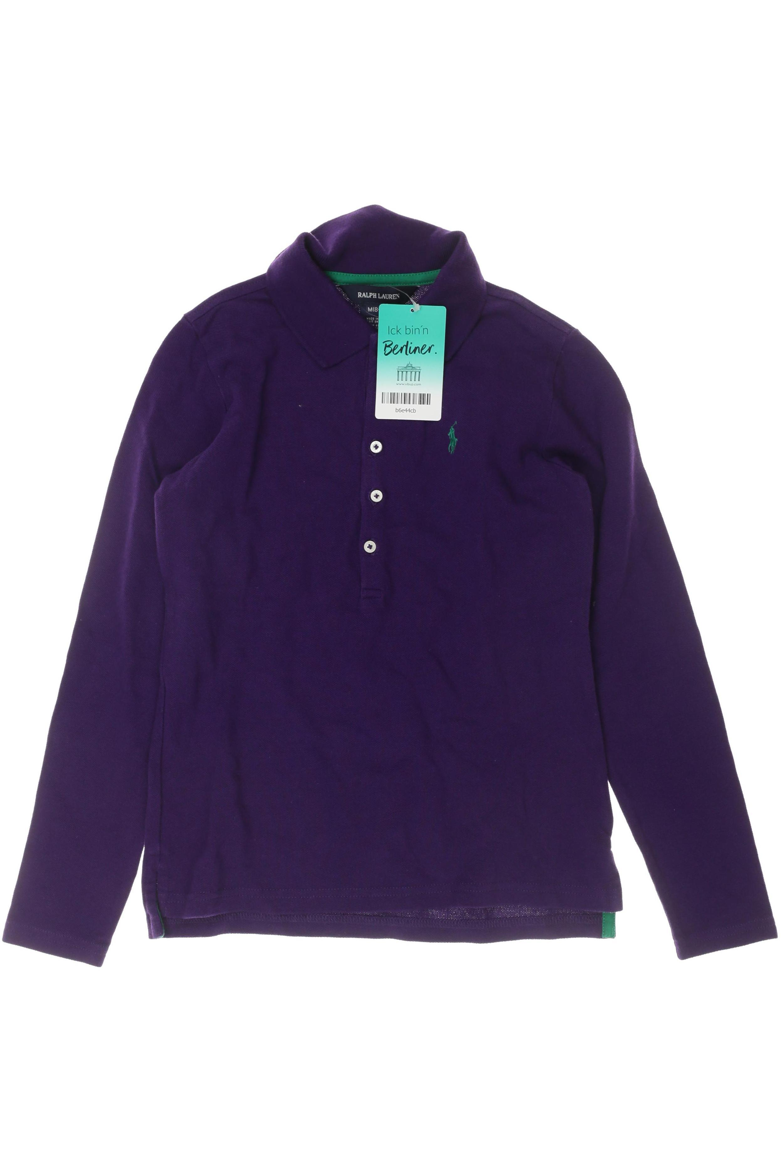 

Polo Ralph Lauren Mädchen Langarmshirt, lila, Gr.
