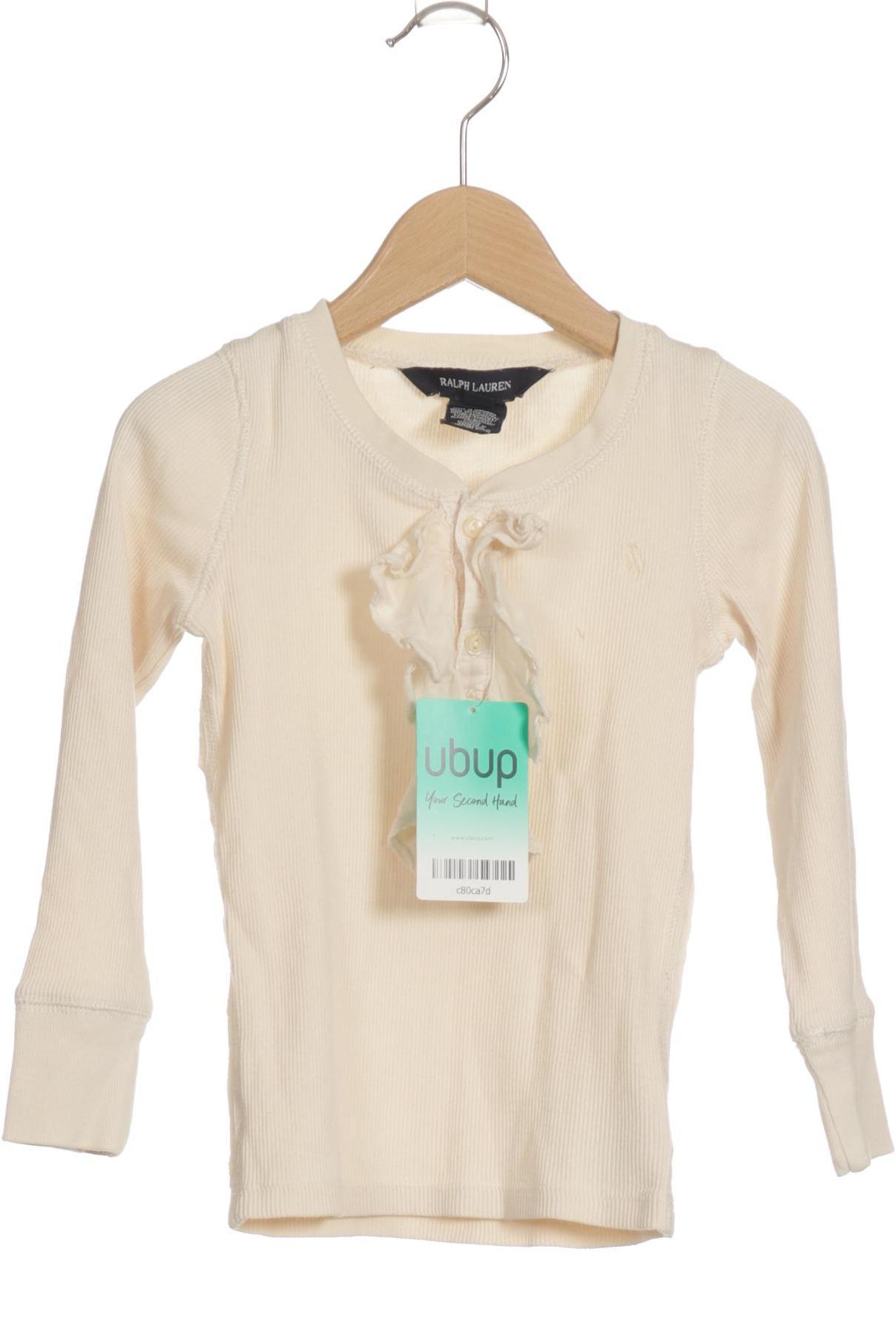 

Polo Ralph Lauren Mädchen Langarmshirt, beige, Gr. 104
