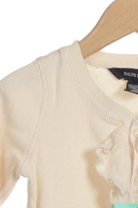 Thumbnail - Polo Ralph Lauren Mädchen Langarmshirt, beige, Gr. 104