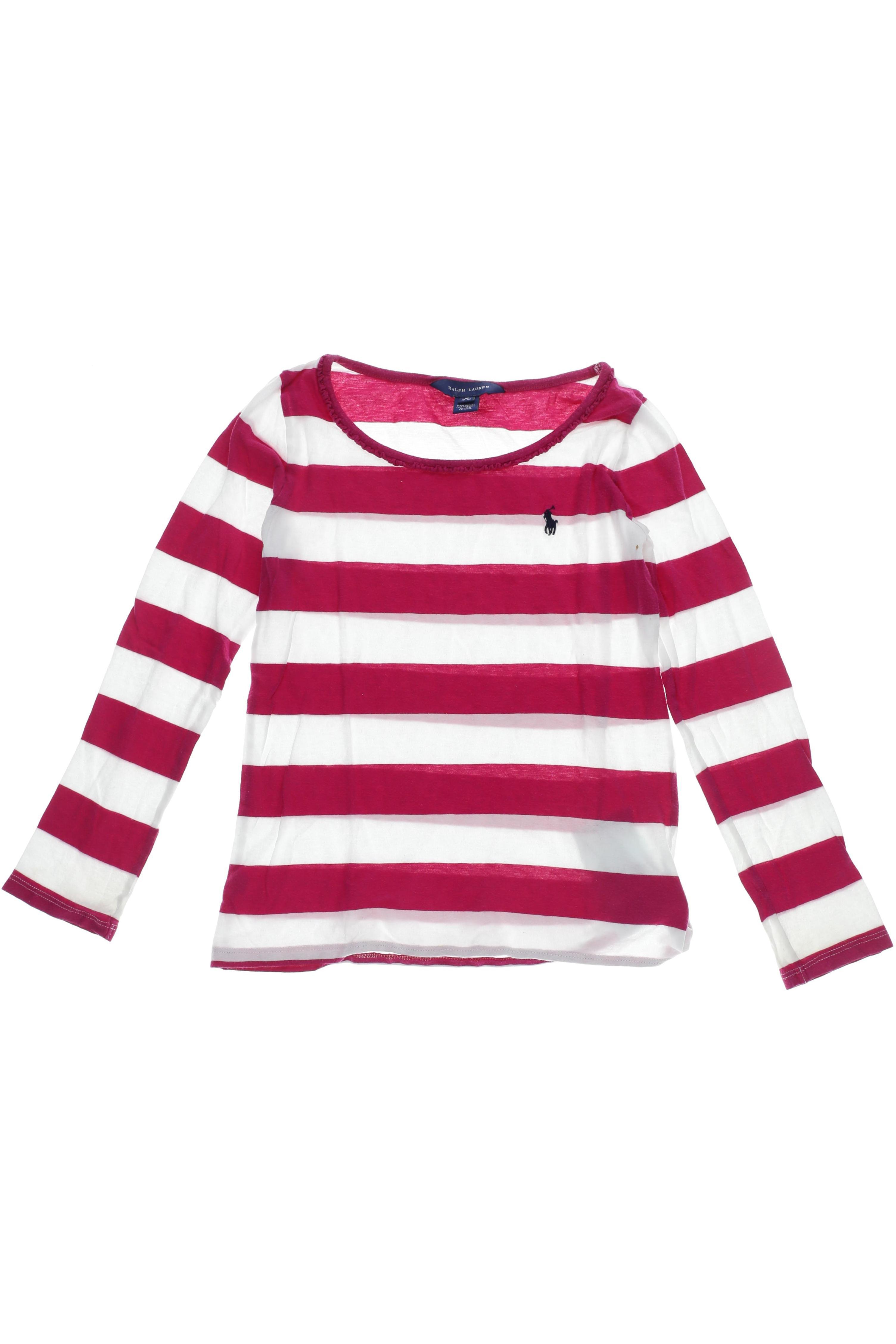 

Polo Ralph Lauren Mädchen Langarmshirt, pink, Gr. 128