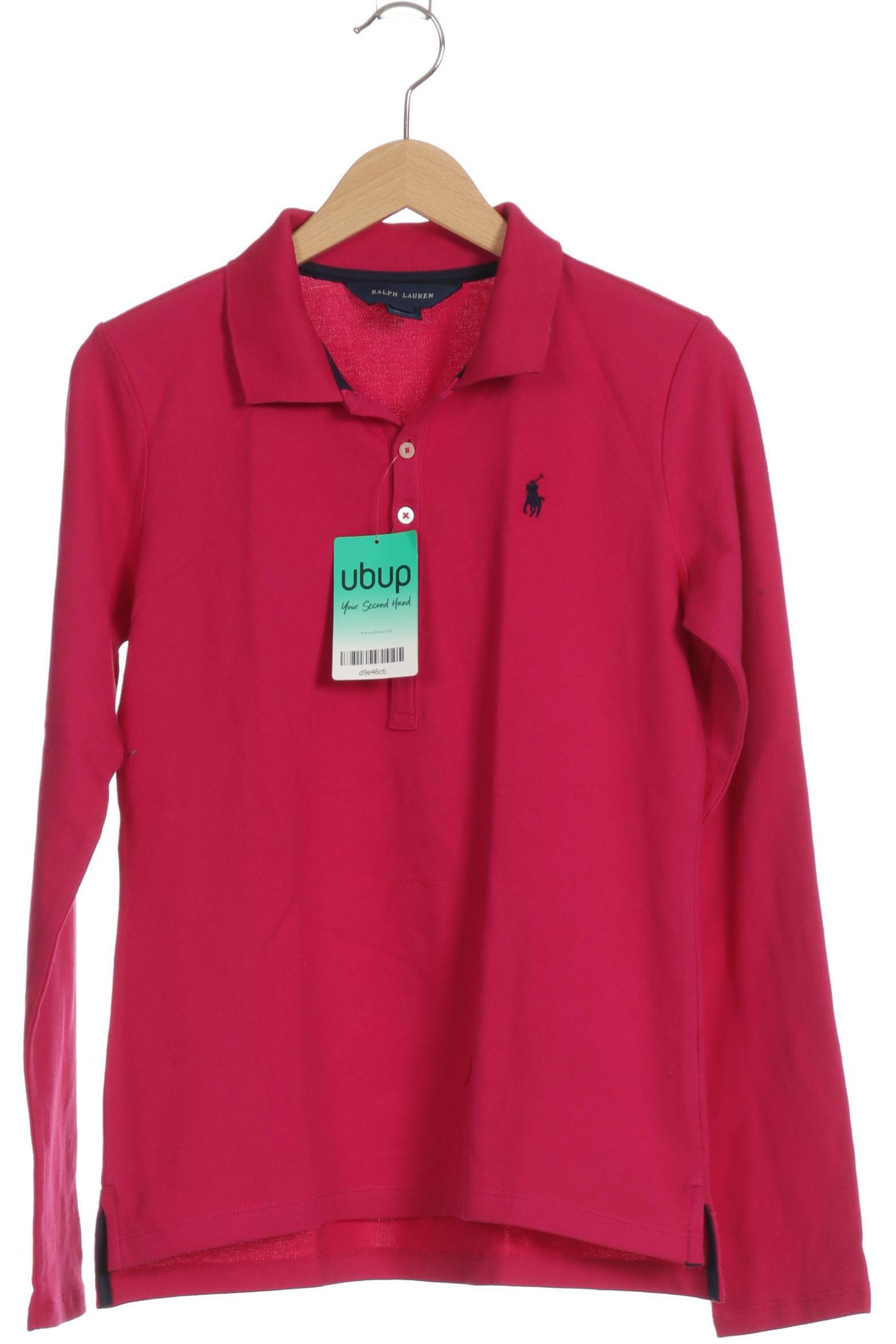 

Polo Ralph Lauren Mädchen Langarmshirt, pink, Gr. 152