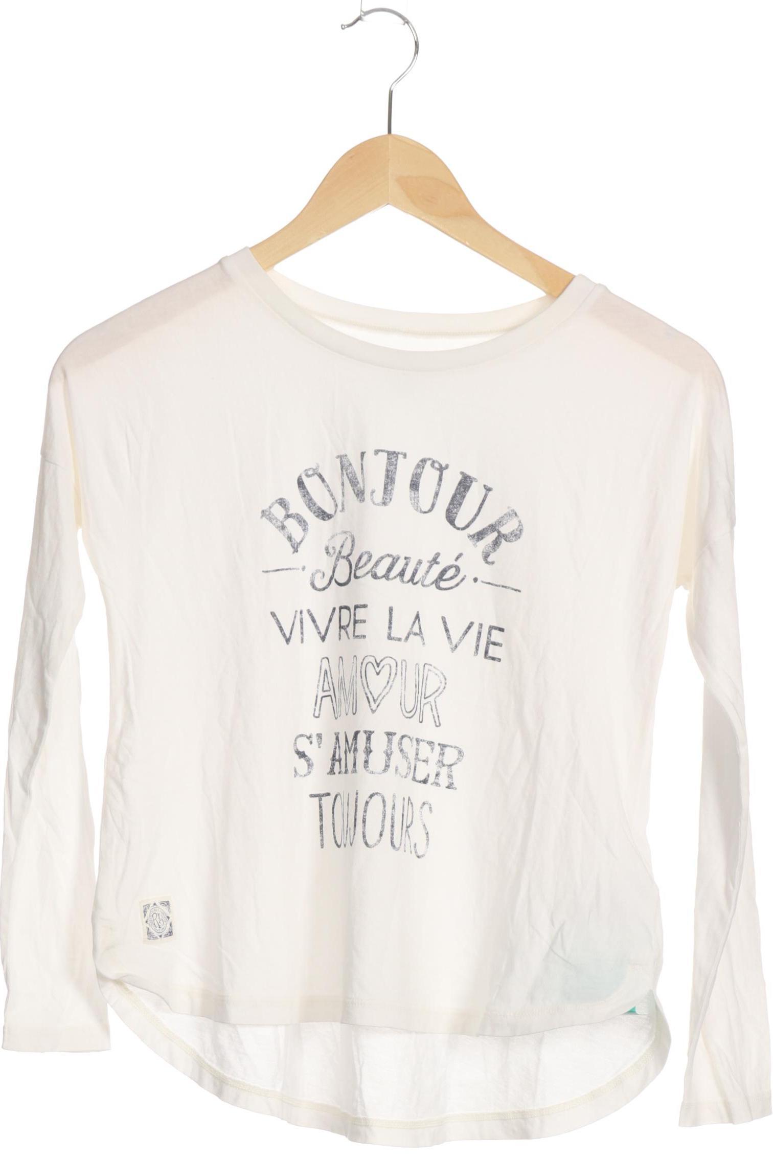 

Polo Ralph Lauren Mädchen Langarmshirt, beige, Gr. 140