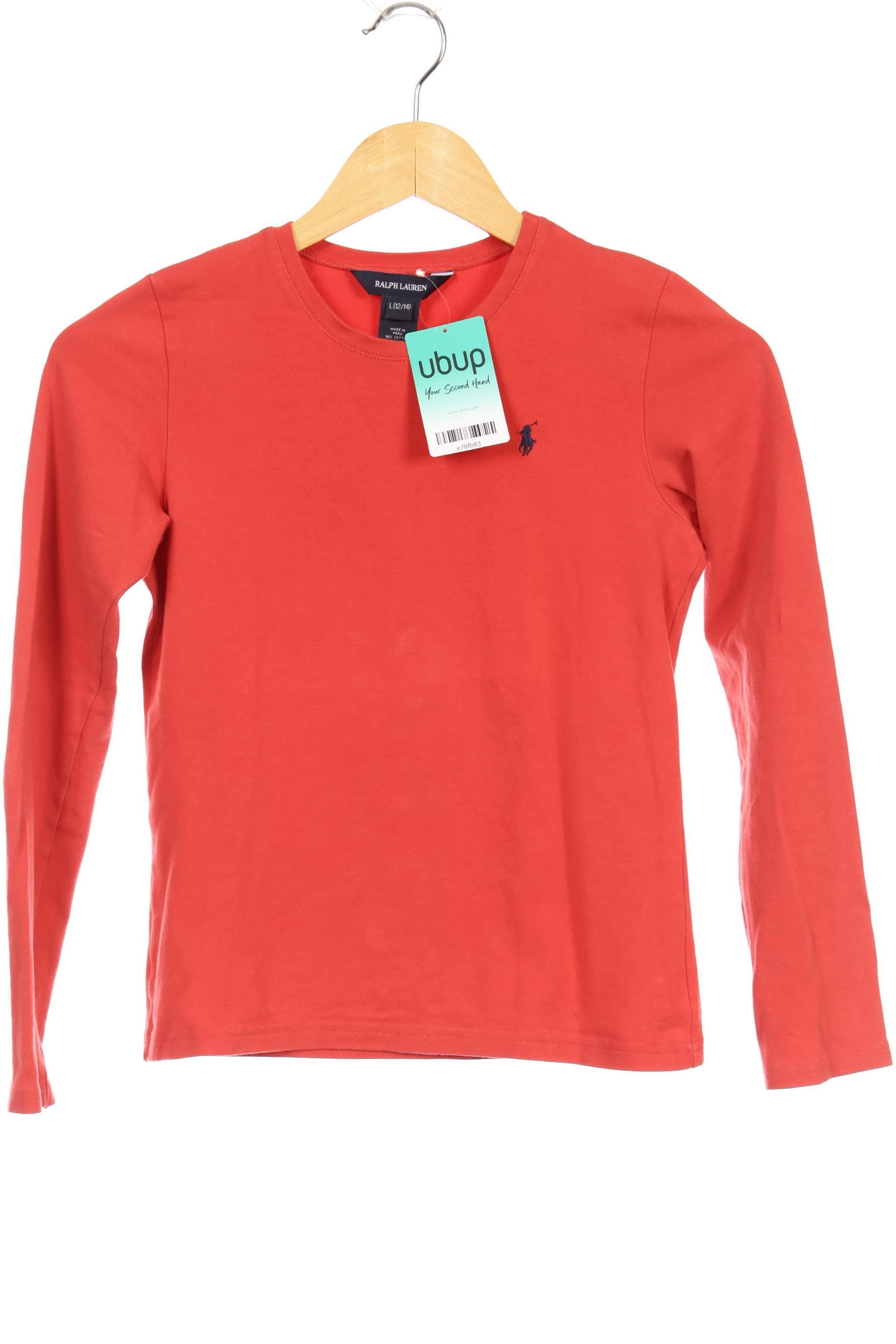 

Polo Ralph Lauren Mädchen Langarmshirt, rot, Gr. 152