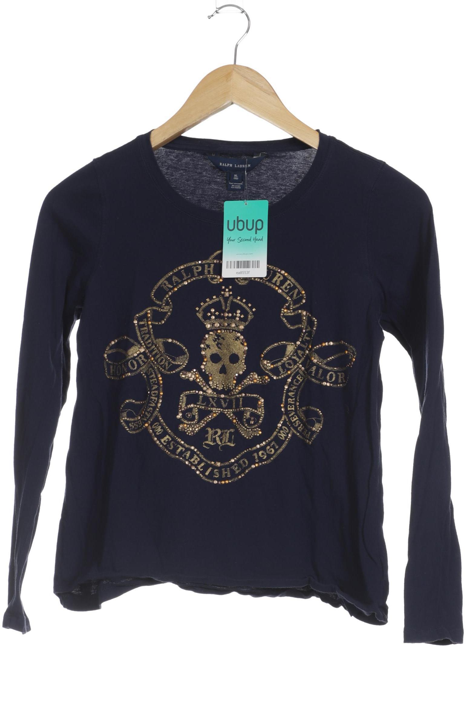 

Polo Ralph Lauren Mädchen Langarmshirt, blau, Gr. 176