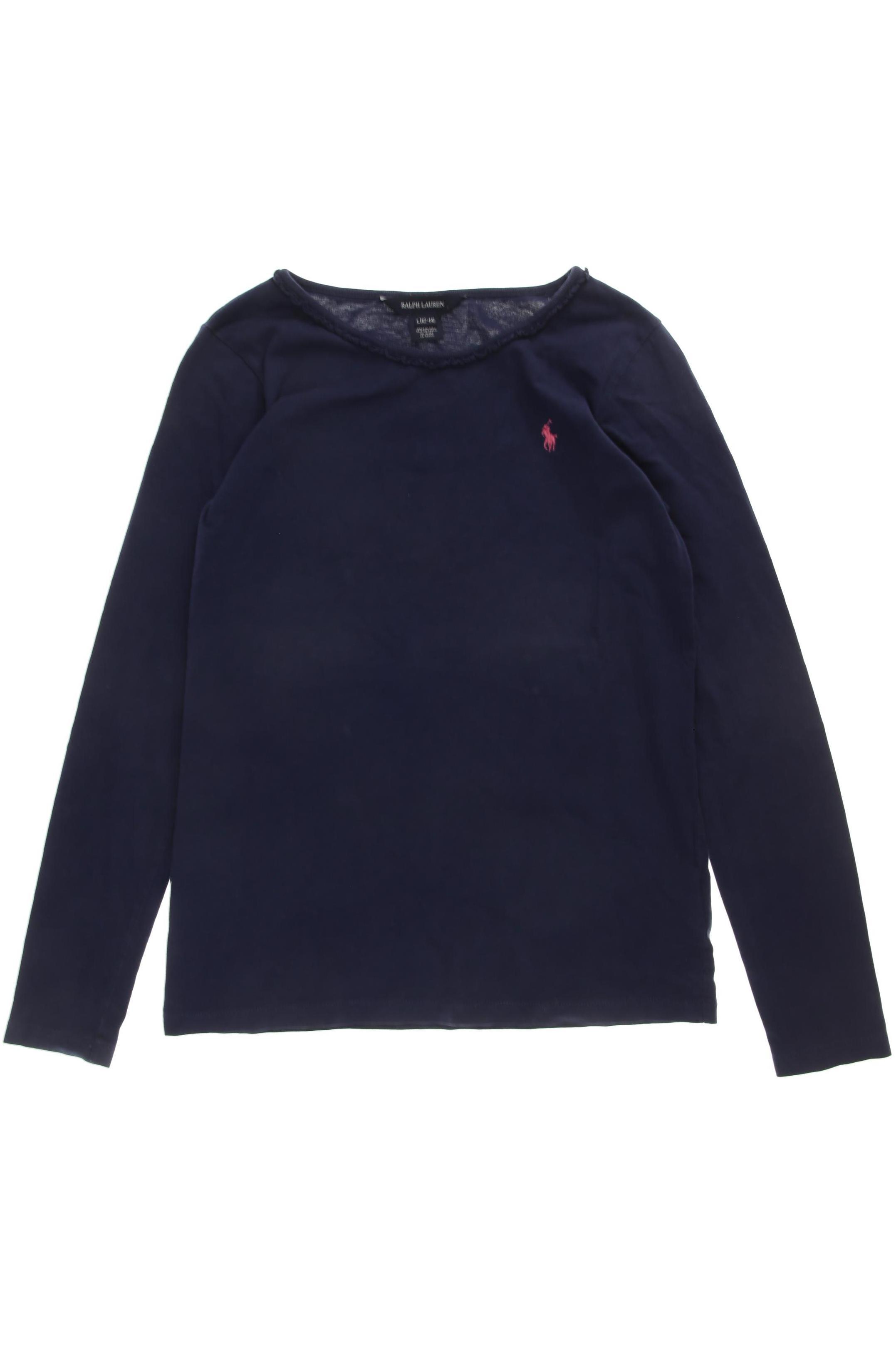 

Polo Ralph Lauren Mädchen Langarmshirt, blau, Gr. 152