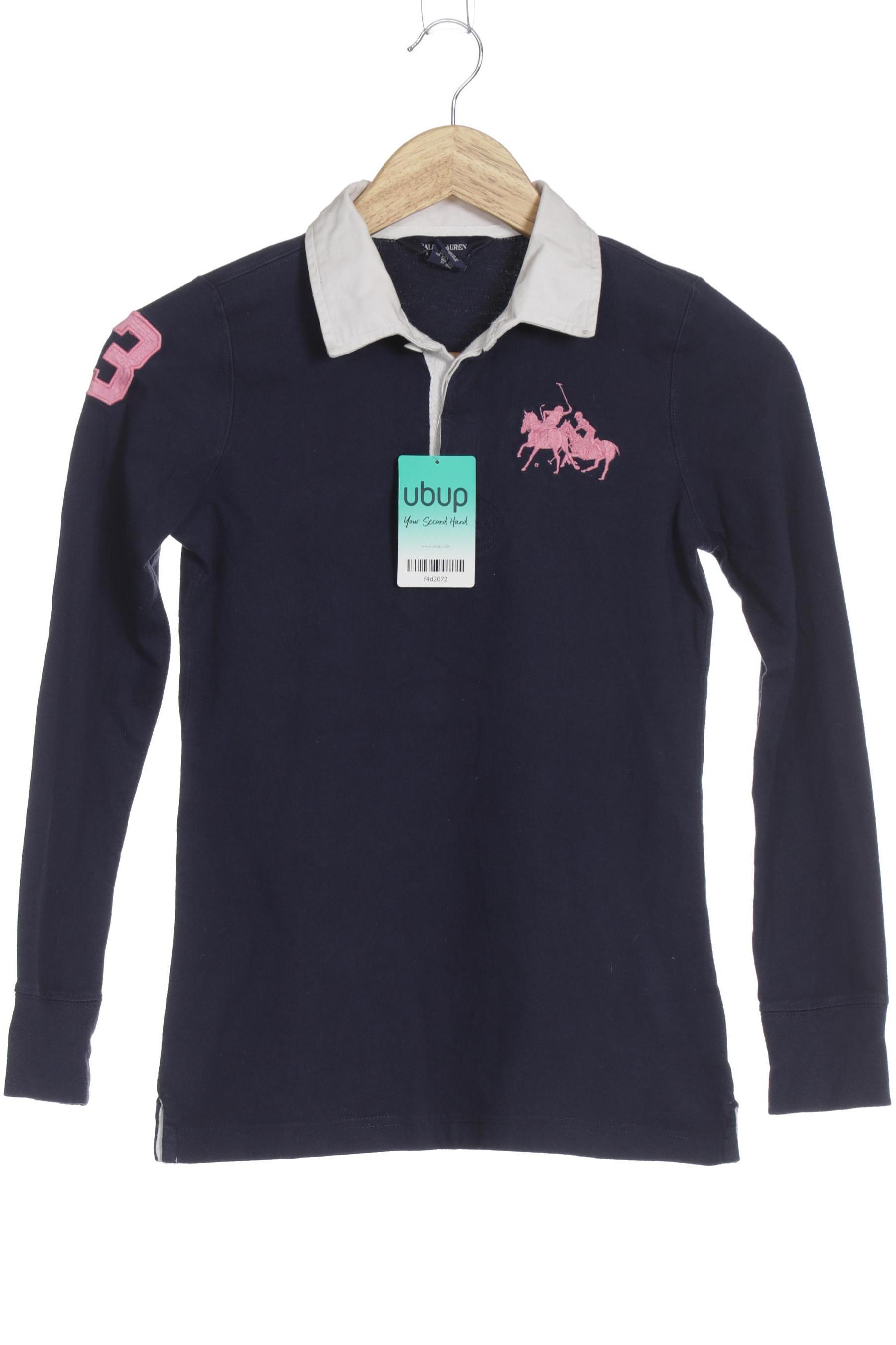 

Polo Ralph Lauren Mädchen Langarmshirt, blau, Gr. 152
