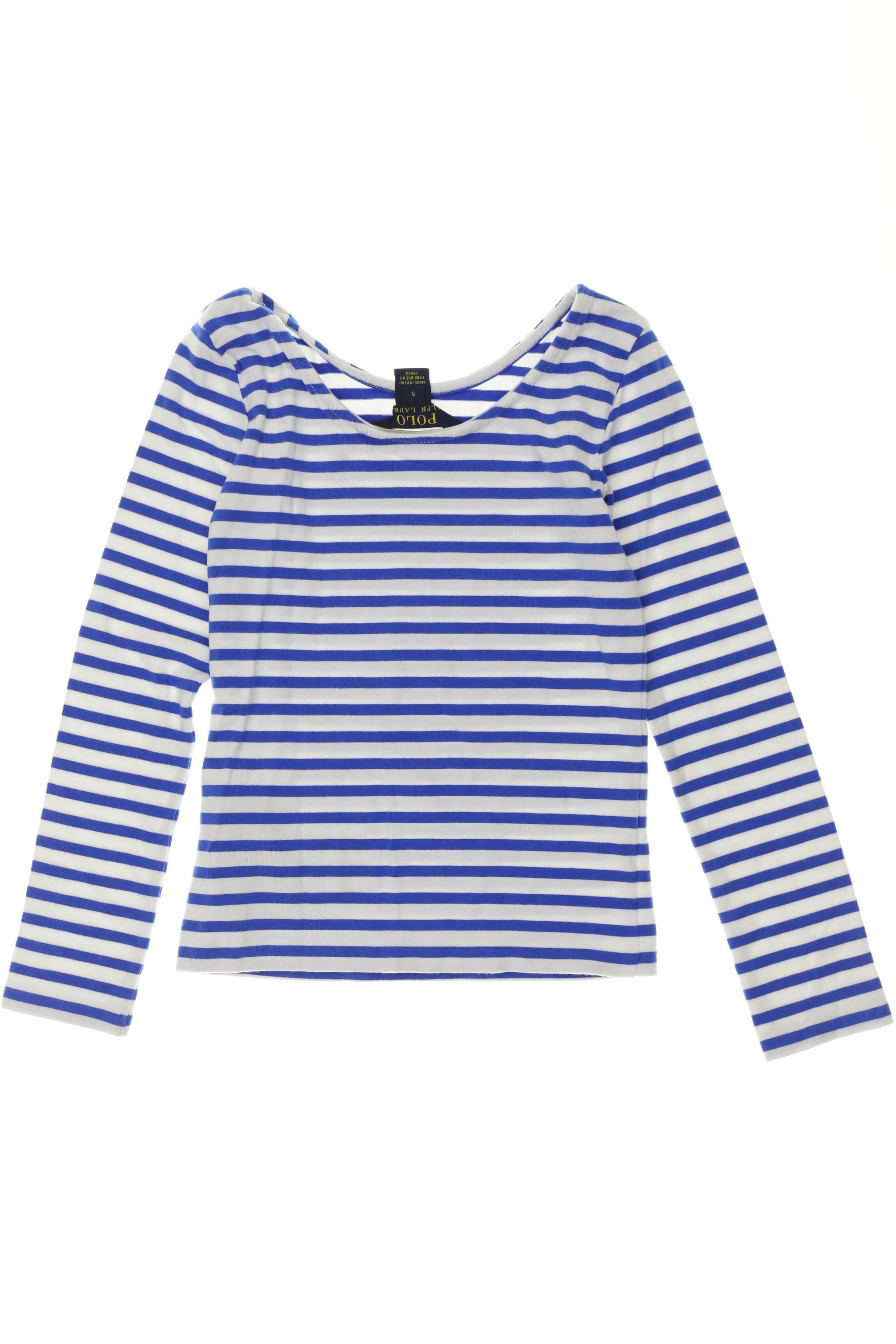 

Polo Ralph Lauren Mädchen Langarmshirt, blau, Gr. 110