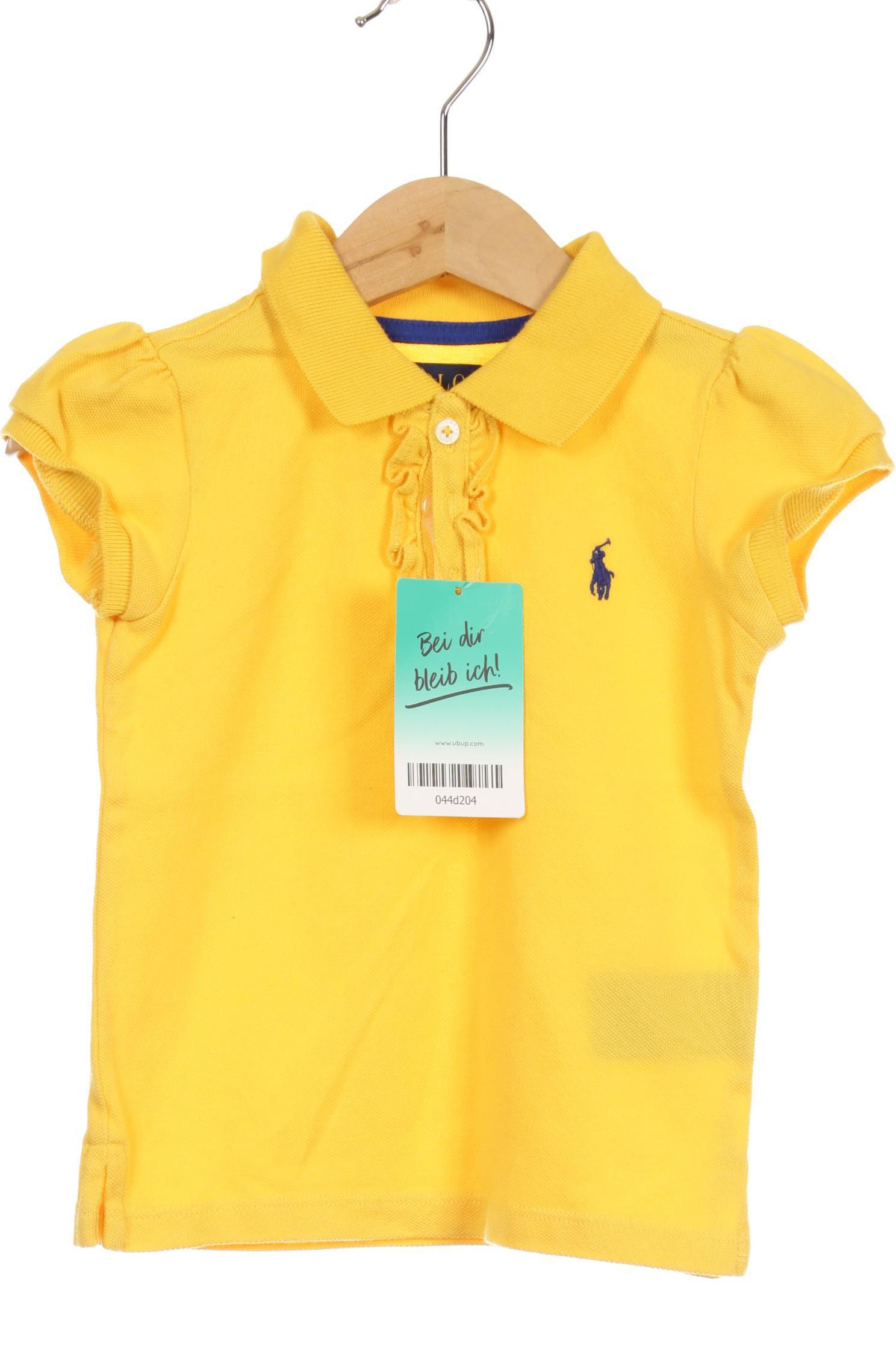

Polo Ralph Lauren Mädchen Poloshirt, gelb, Gr. 92