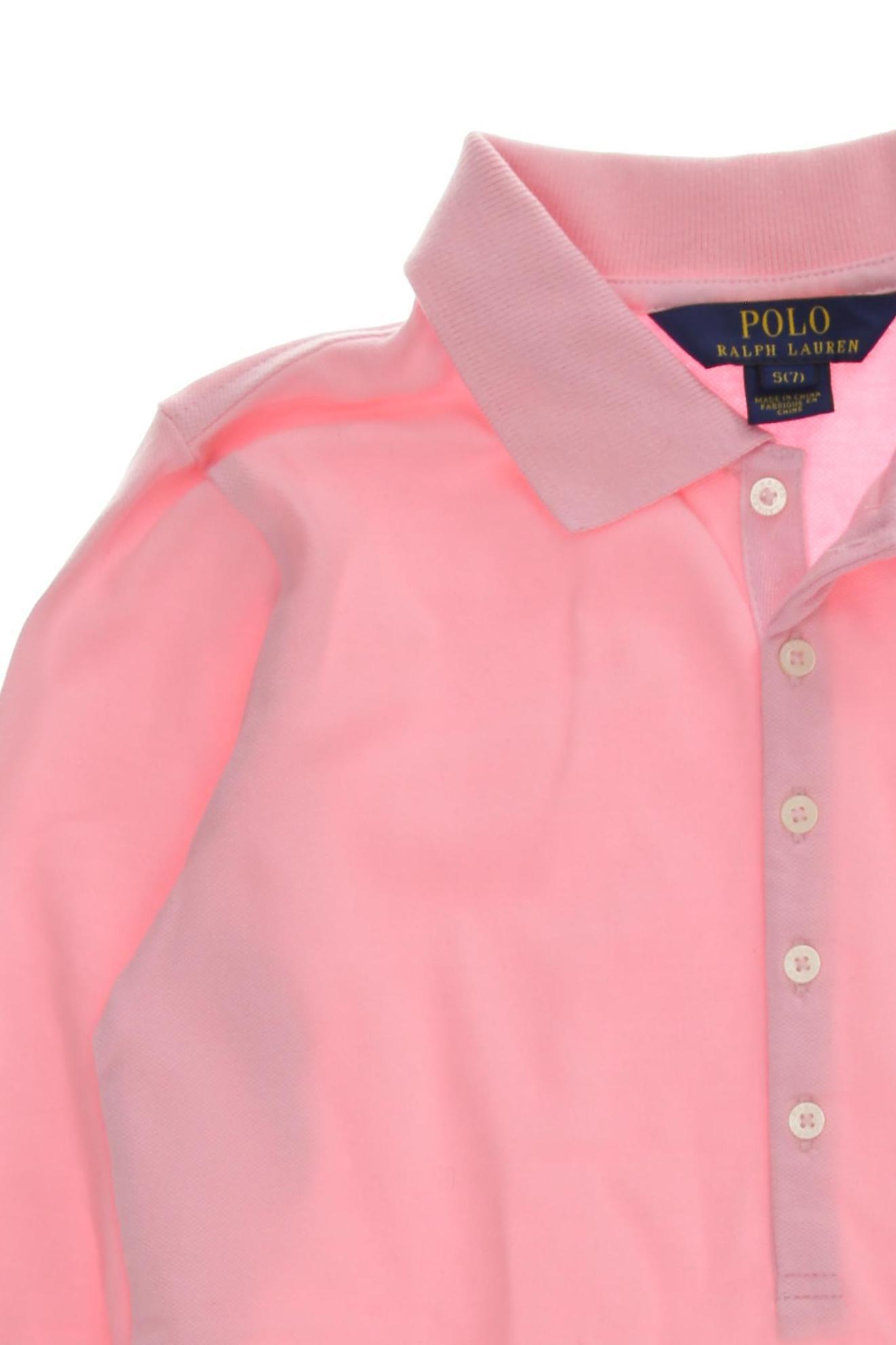 Thumbnail - Polo Ralph Lauren Mädchen Poloshirt, pink, Gr. 122