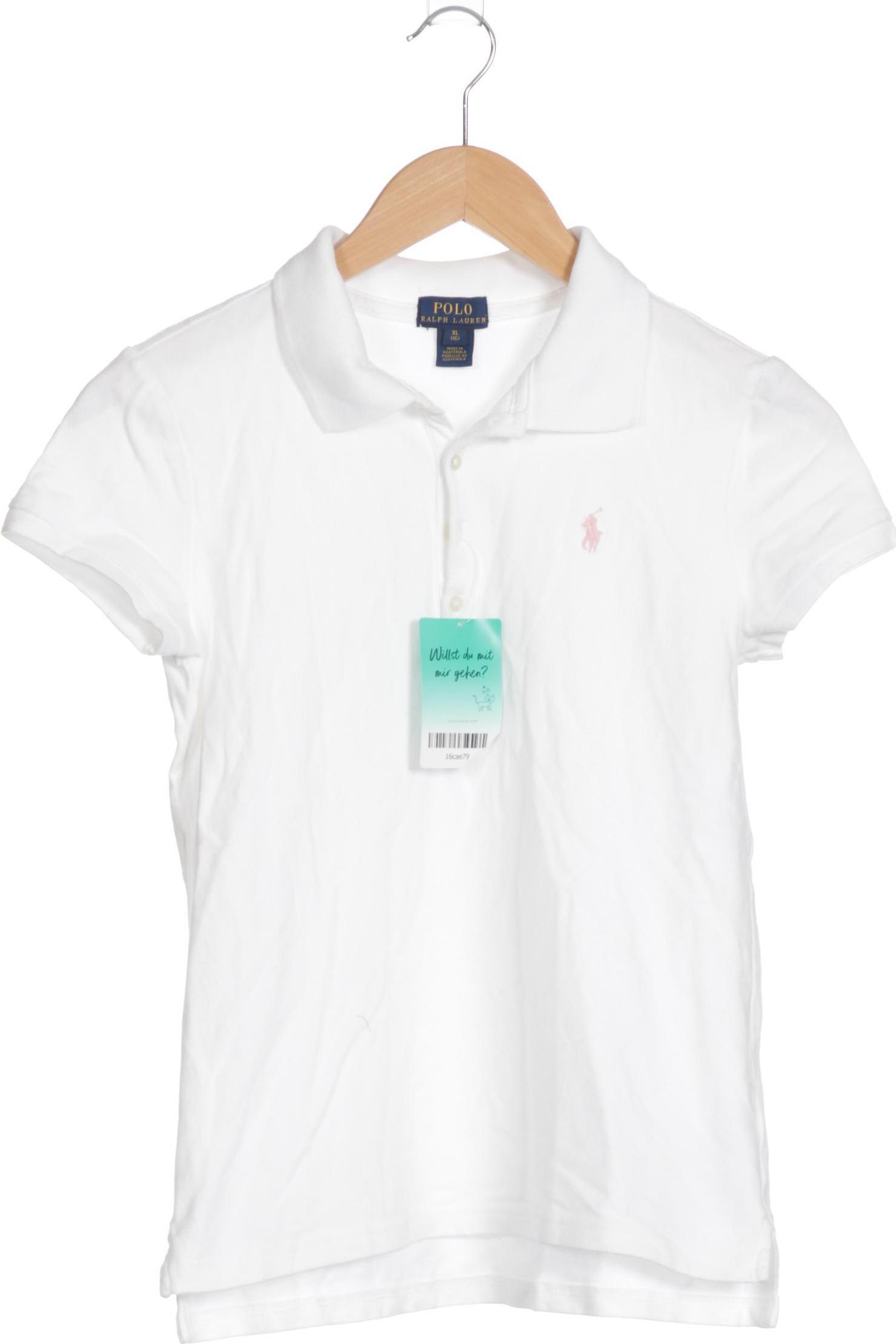 

Polo Ralph Lauren Mädchen Poloshirt, weiß, Gr. 176