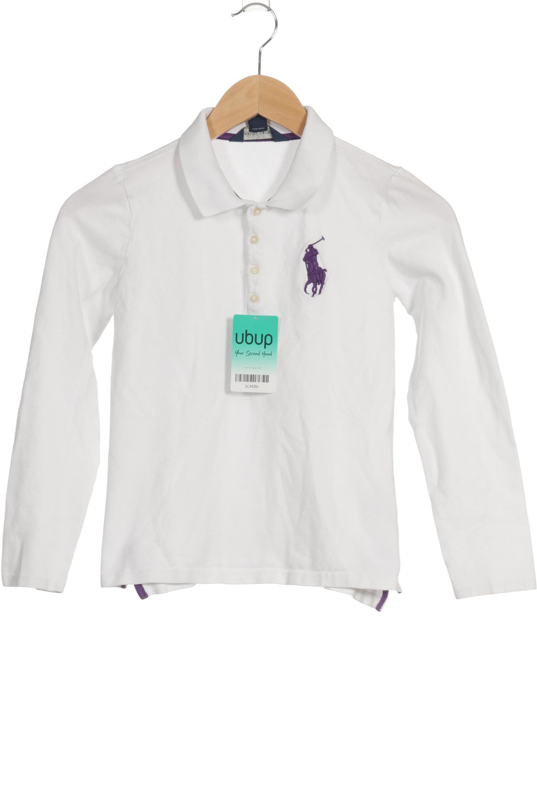 

Polo Ralph Lauren Mädchen Poloshirt, weiß, Gr. 164