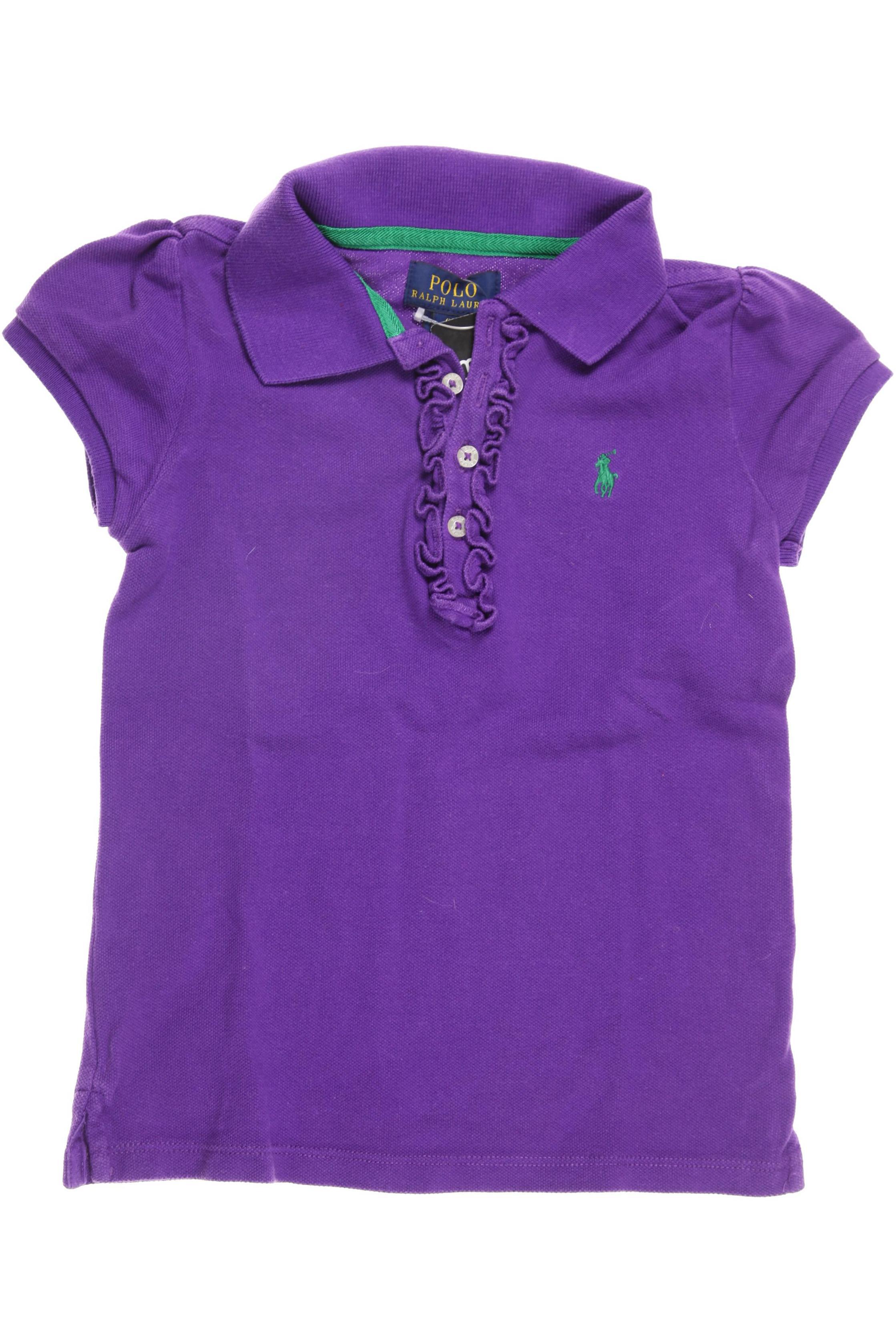 

Polo Ralph Lauren Mädchen Poloshirt, lila, Gr. 116