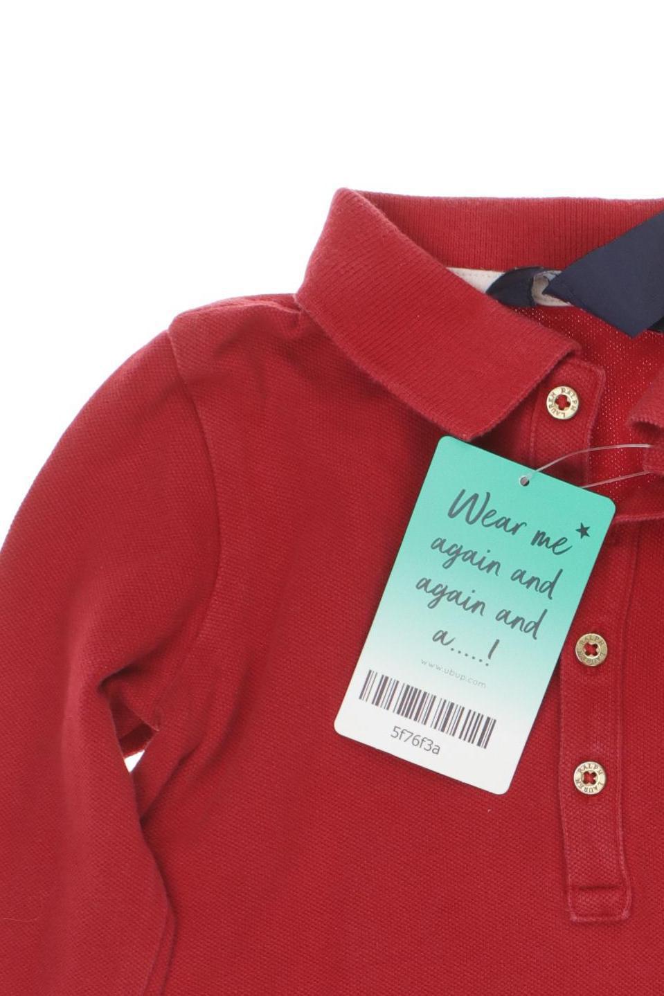 Thumbnail - Polo Ralph Lauren Mädchen Poloshirt, rot, Gr. 98