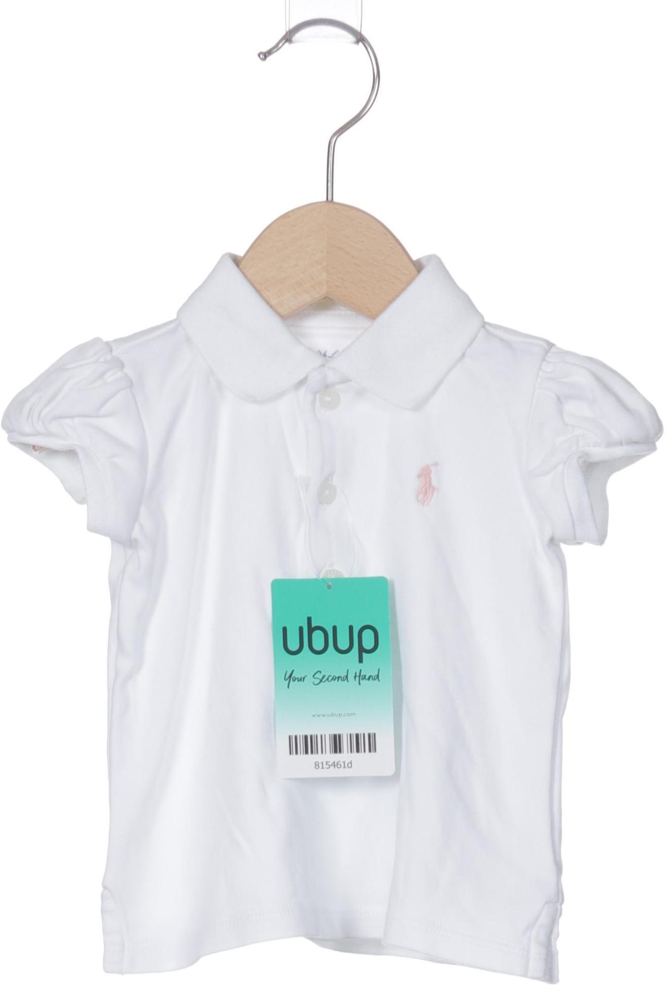 

Polo Ralph Lauren Mädchen Poloshirt, weiß, Gr. 74