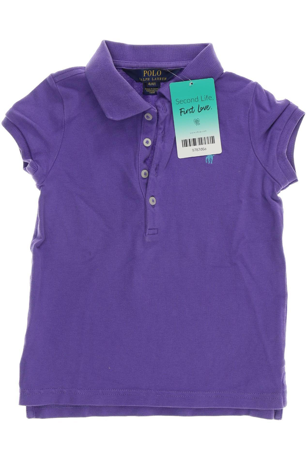 

Polo Ralph Lauren Mädchen Poloshirt, lila, Gr. 104