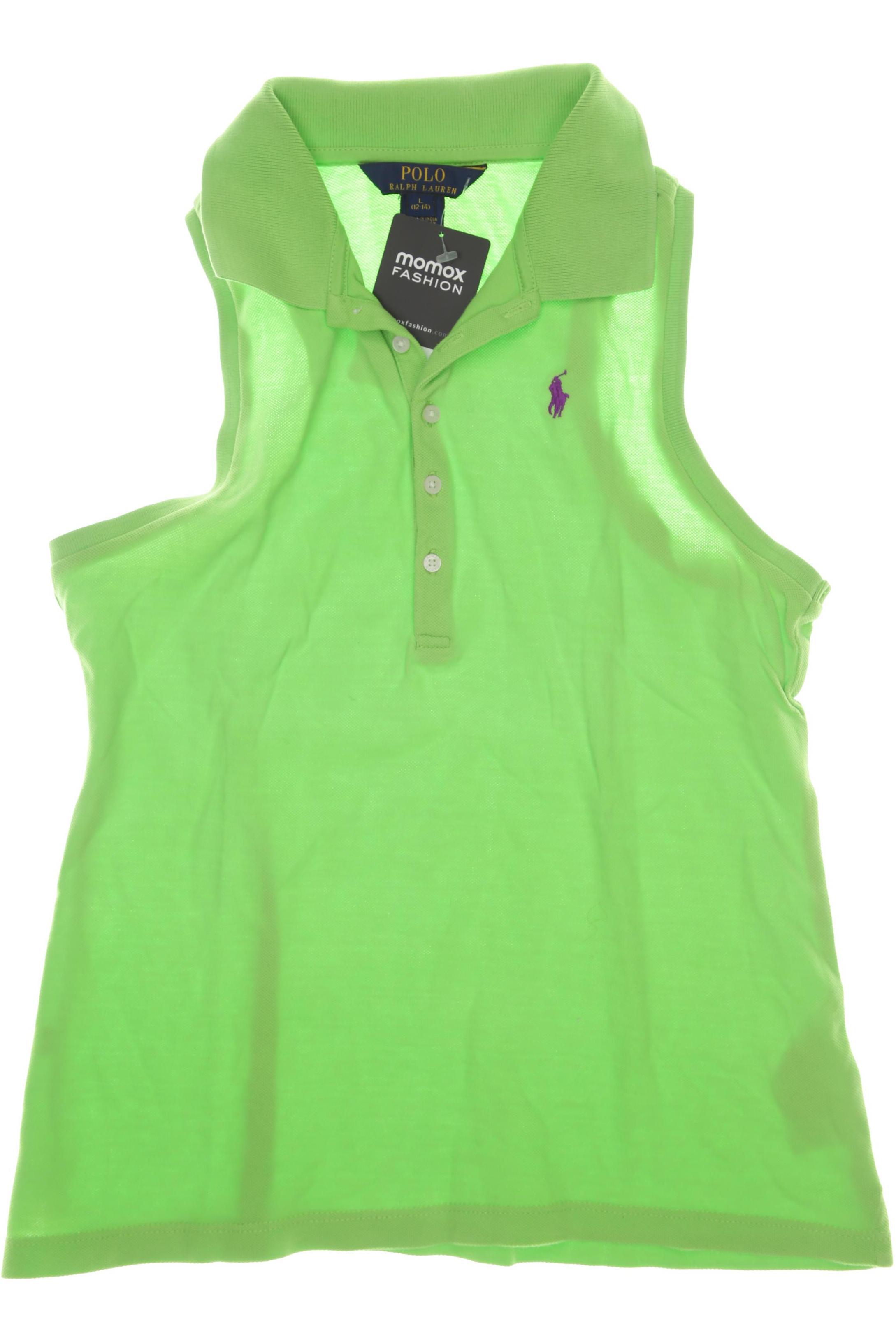 

Polo Ralph Lauren Mädchen Poloshirt, grün, Gr. 152