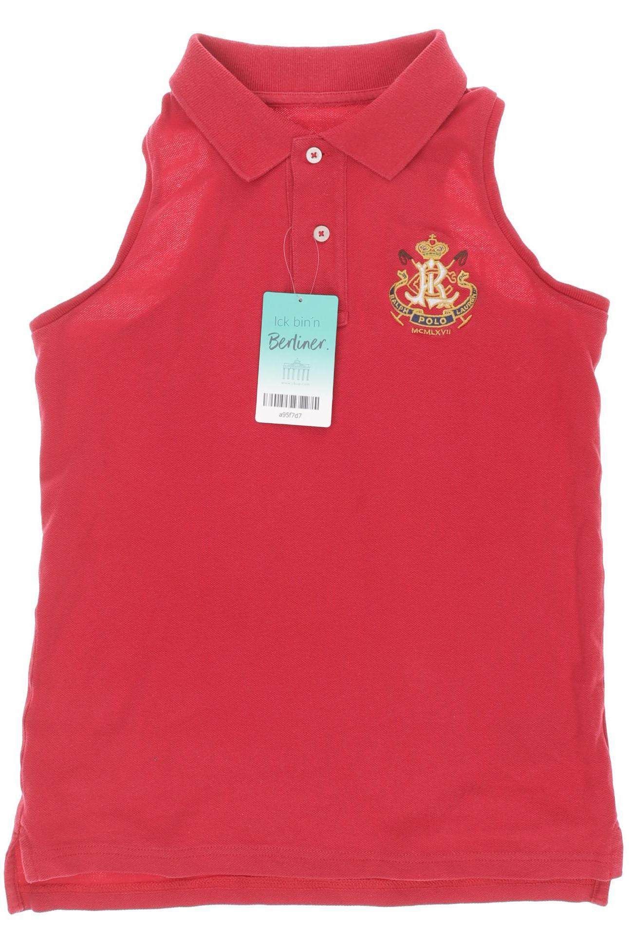 

Polo Ralph Lauren Mädchen Poloshirt, rot, Gr. 146