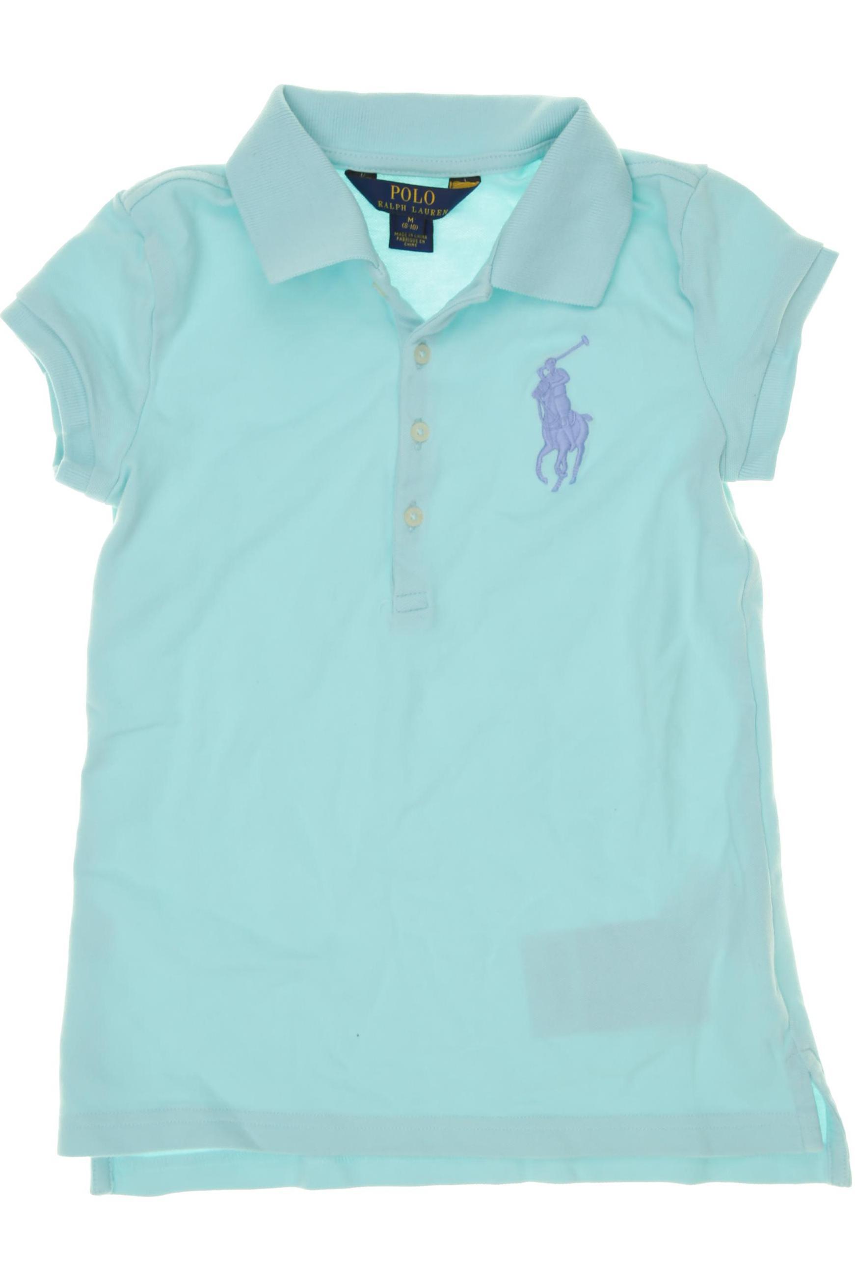 

Polo Ralph Lauren Mädchen Poloshirt, türkis, Gr. 128