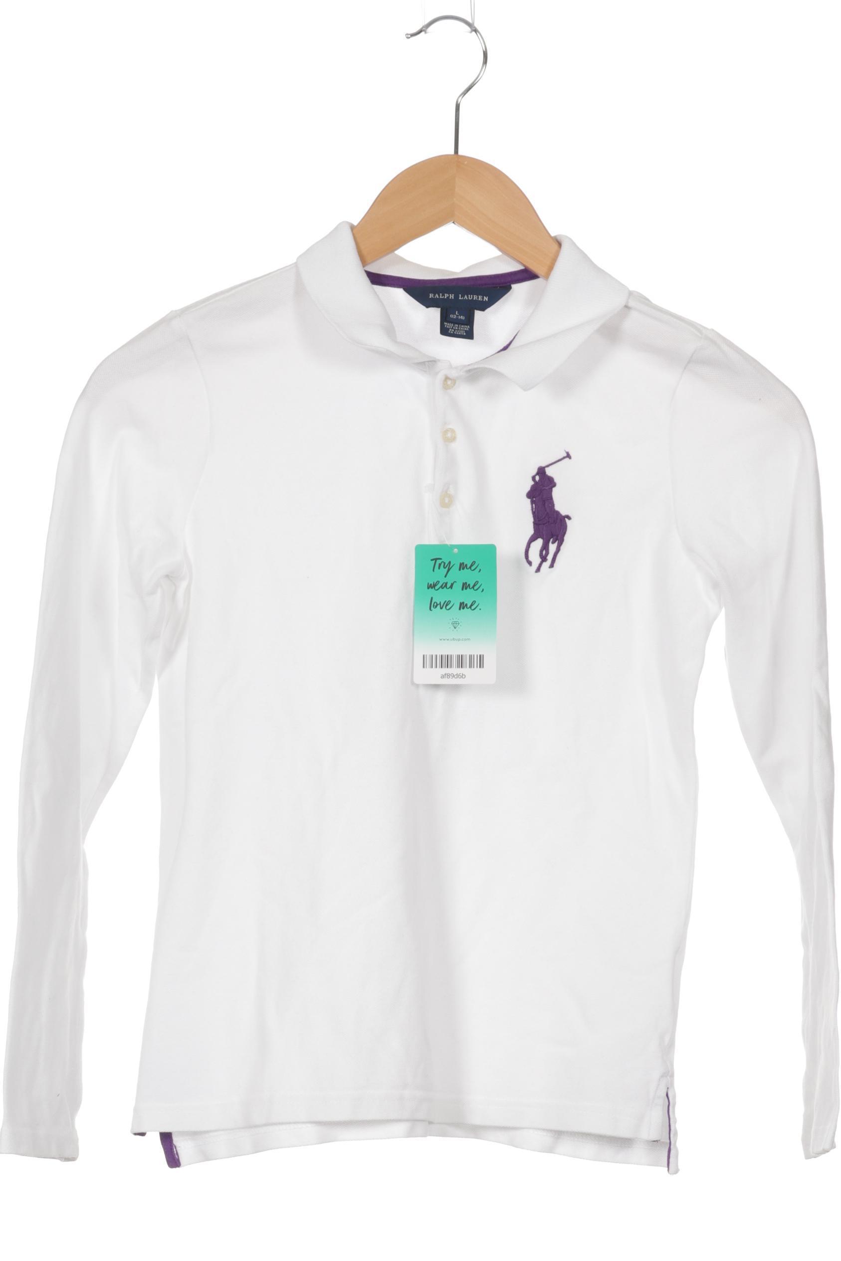 

Polo Ralph Lauren Mädchen Poloshirt, weiß, Gr. 152