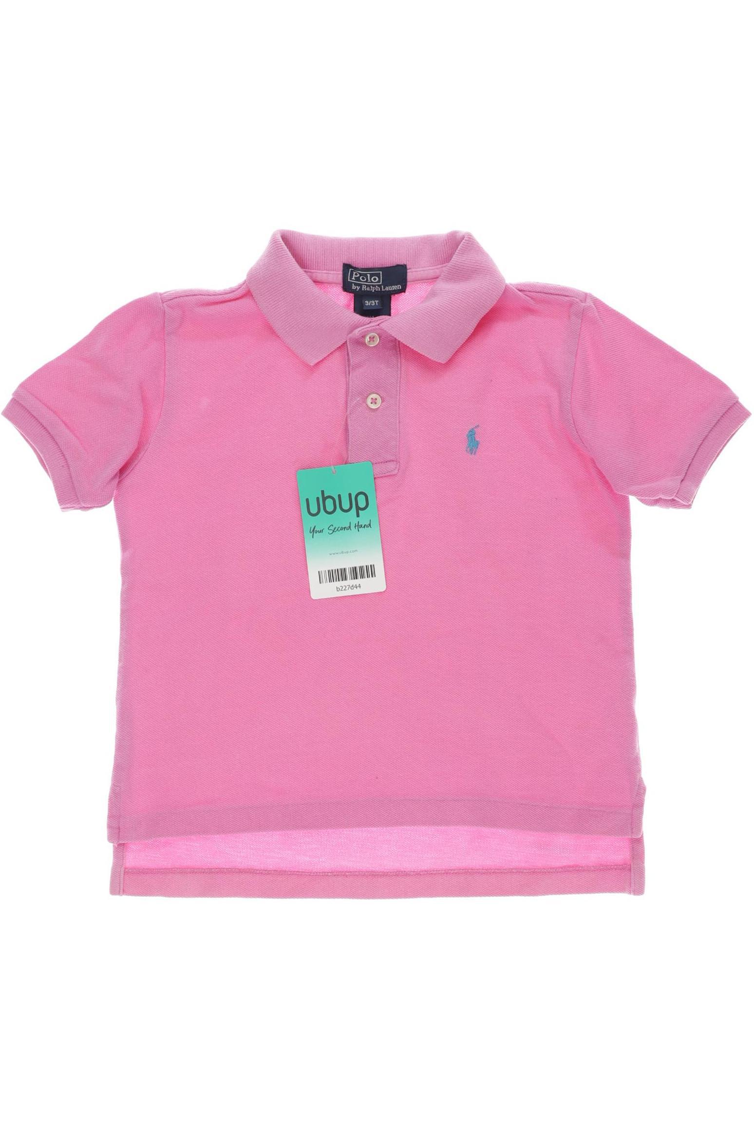 

Polo Ralph Lauren Mädchen Poloshirt, pink, Gr. 98