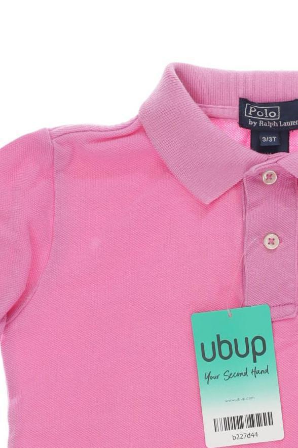 Thumbnail - Polo Ralph Lauren Mädchen Poloshirt, pink, Gr. 98