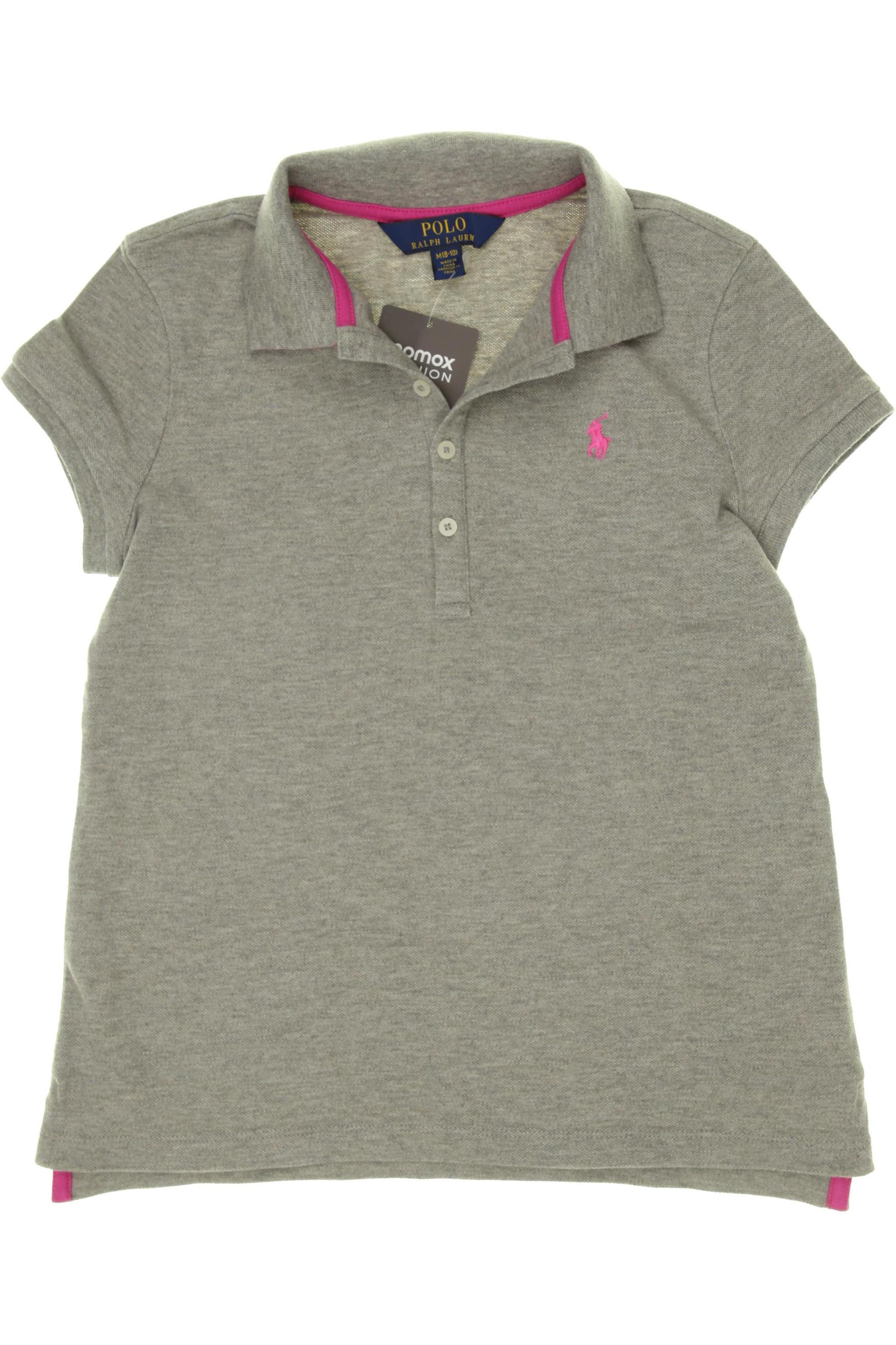 

Polo Ralph Lauren Mädchen Poloshirt, grau, Gr. 128