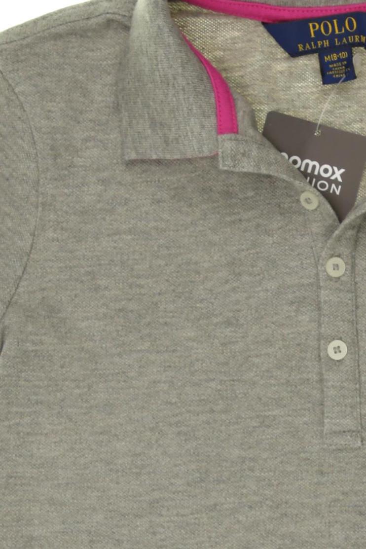 Thumbnail - Polo Ralph Lauren Mädchen Poloshirt, grau, Gr. 128