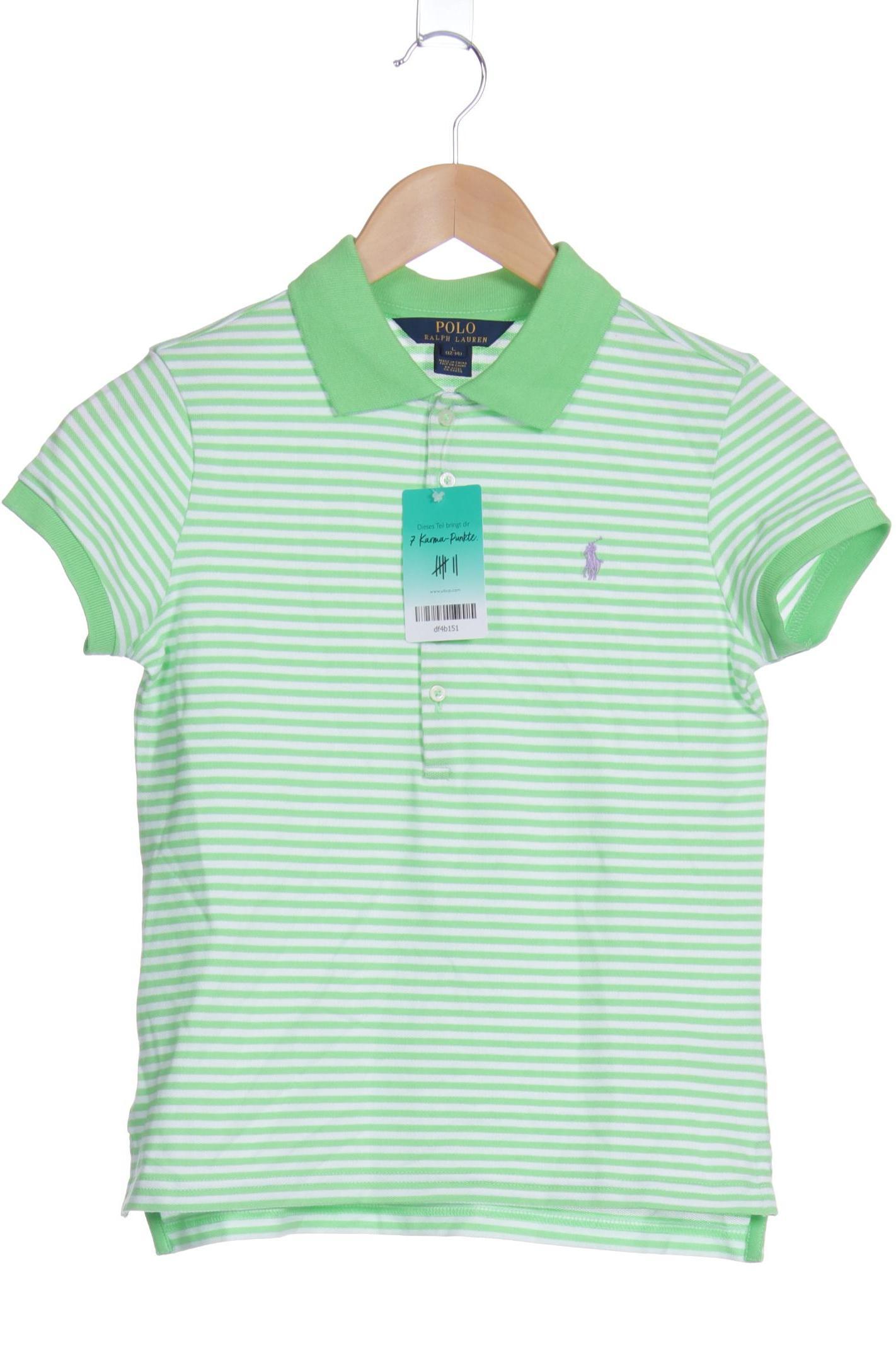 

Polo Ralph Lauren Mädchen Poloshirt, grün, Gr. 152