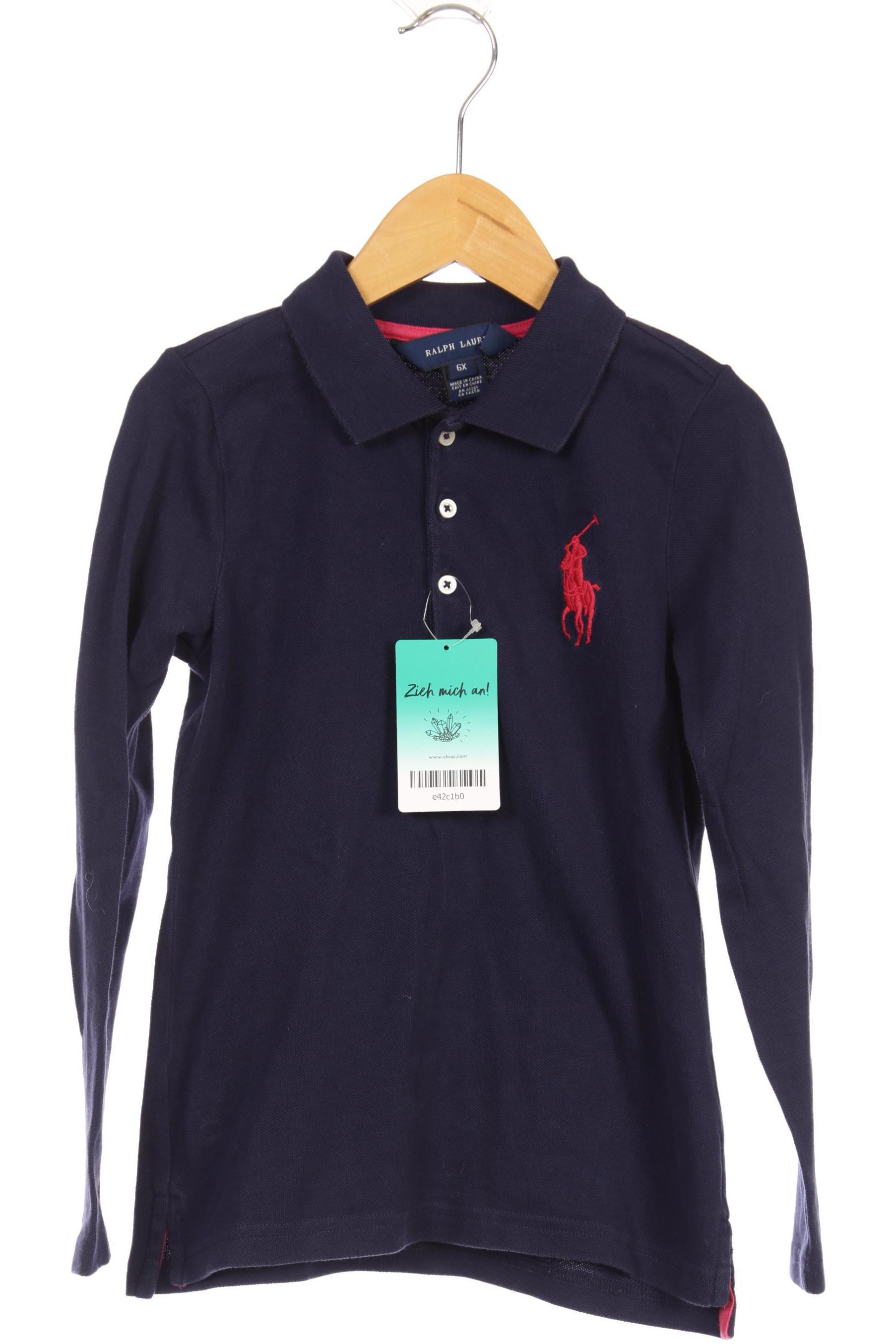 

Polo Ralph Lauren Mädchen Poloshirt, blau, Gr. 134