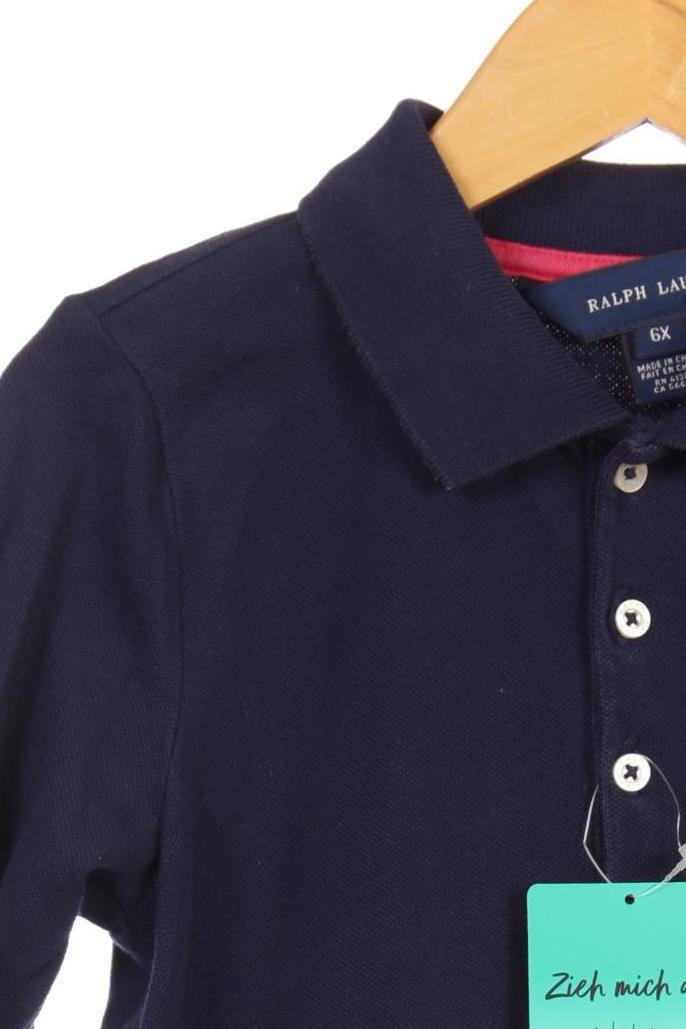 Thumbnail - Polo Ralph Lauren Mädchen Poloshirt, blau, Gr. 134