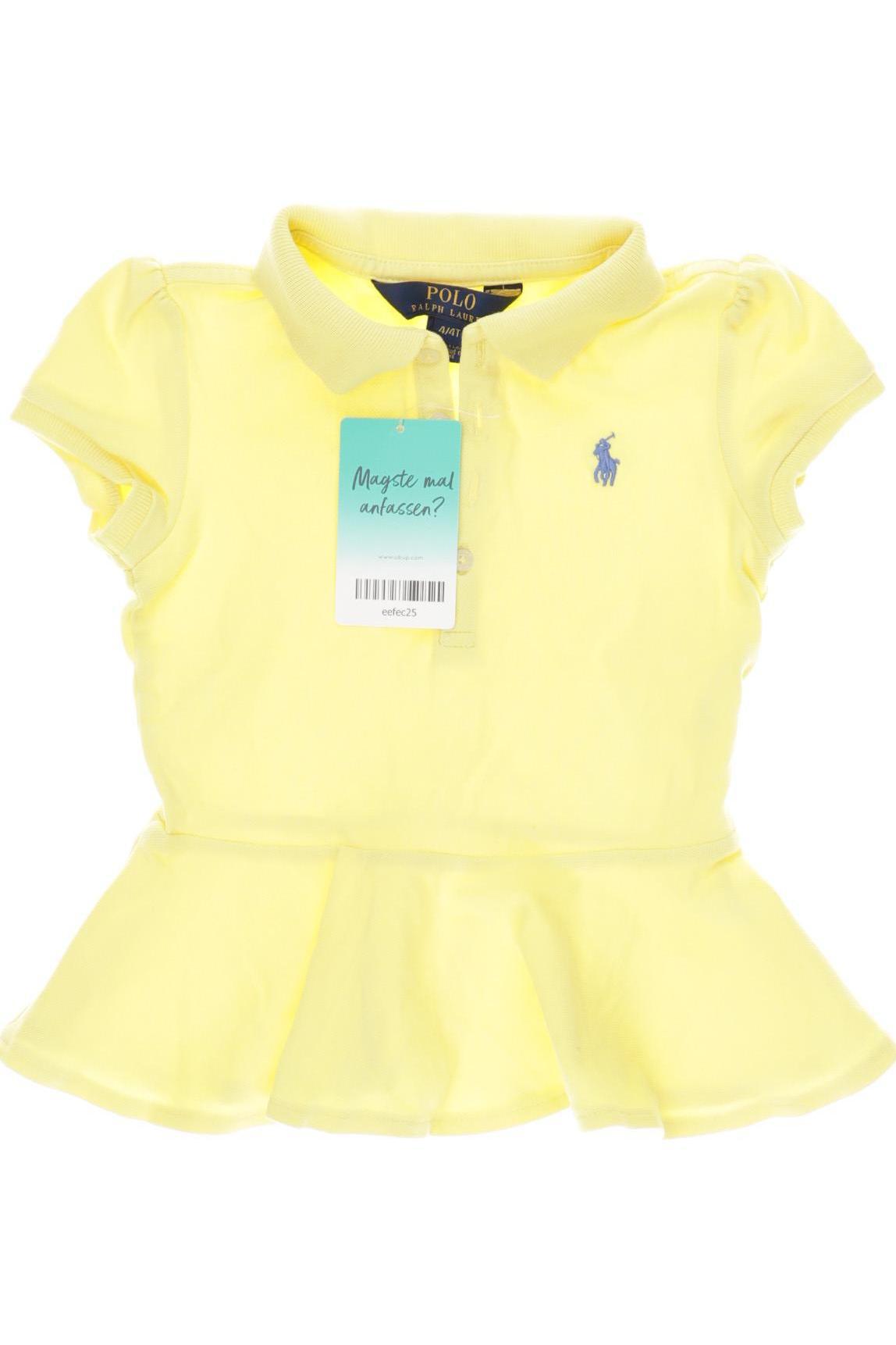 

Polo Ralph Lauren Mädchen Poloshirt, gelb, Gr. 104