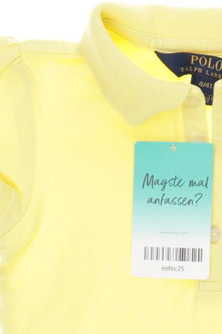 Thumbnail - Polo Ralph Lauren Mädchen Poloshirt, gelb, Gr. 104