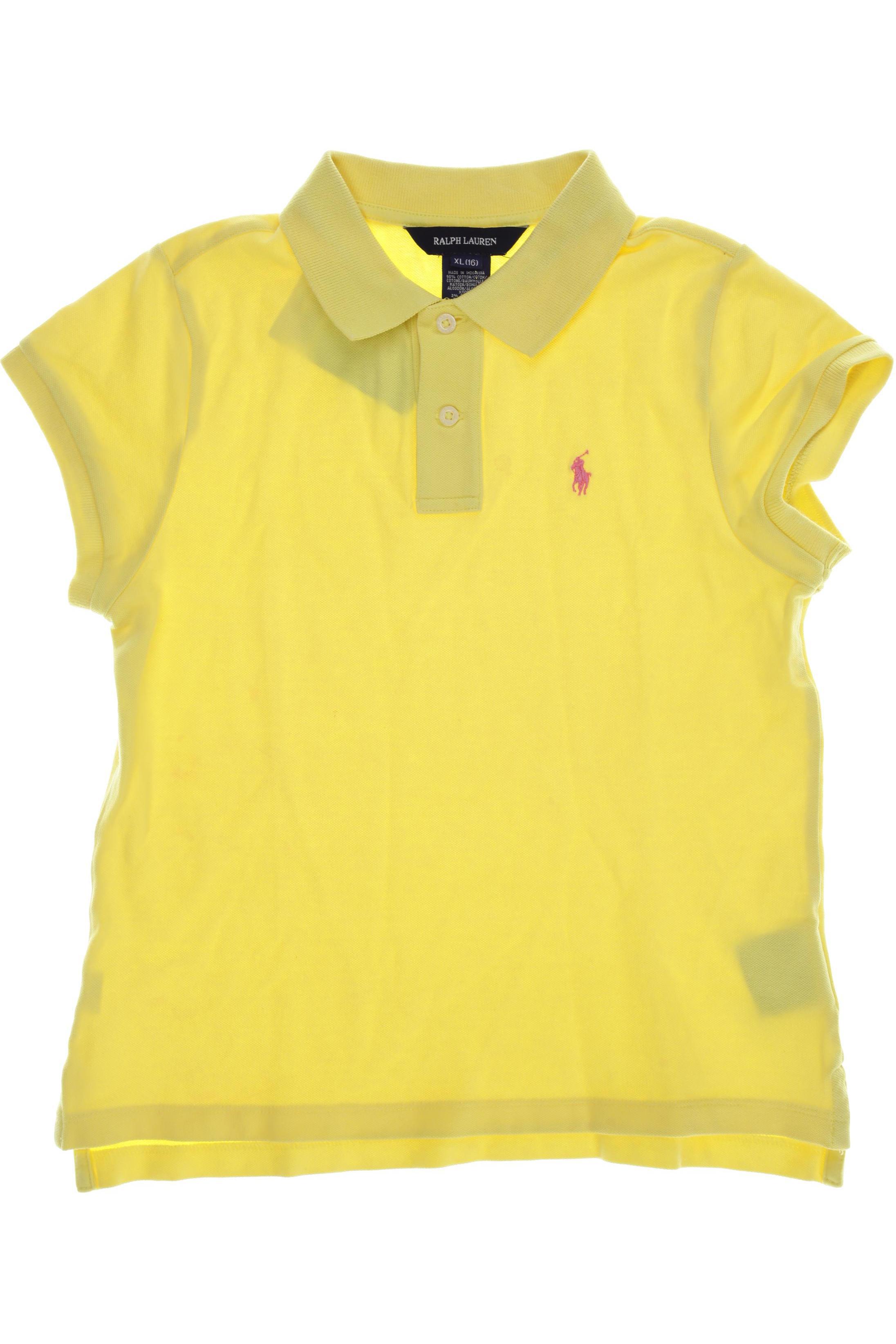 

Polo Ralph Lauren Mädchen Poloshirt, gelb, Gr.